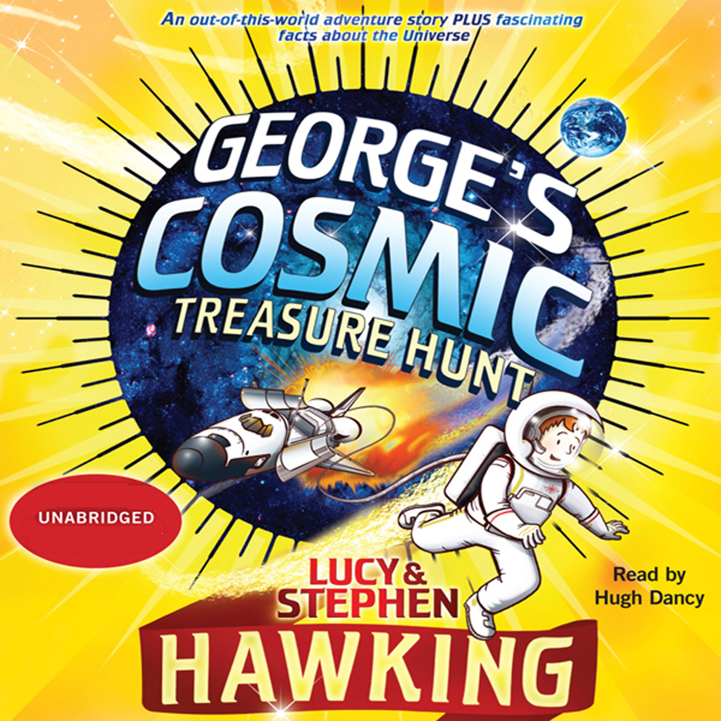 Cover art for George's Cosmic Treasure Hunt