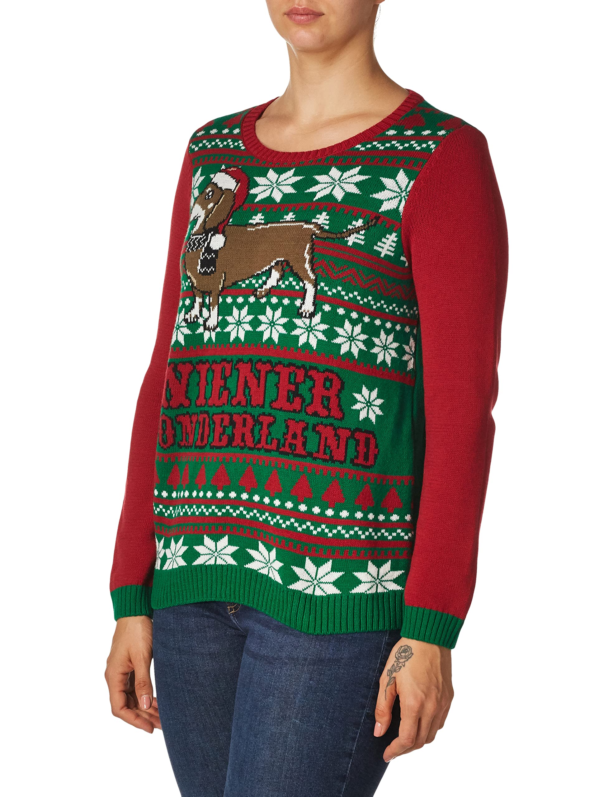 Ugly Christmas Sweater Company Women's Pullover Sweater