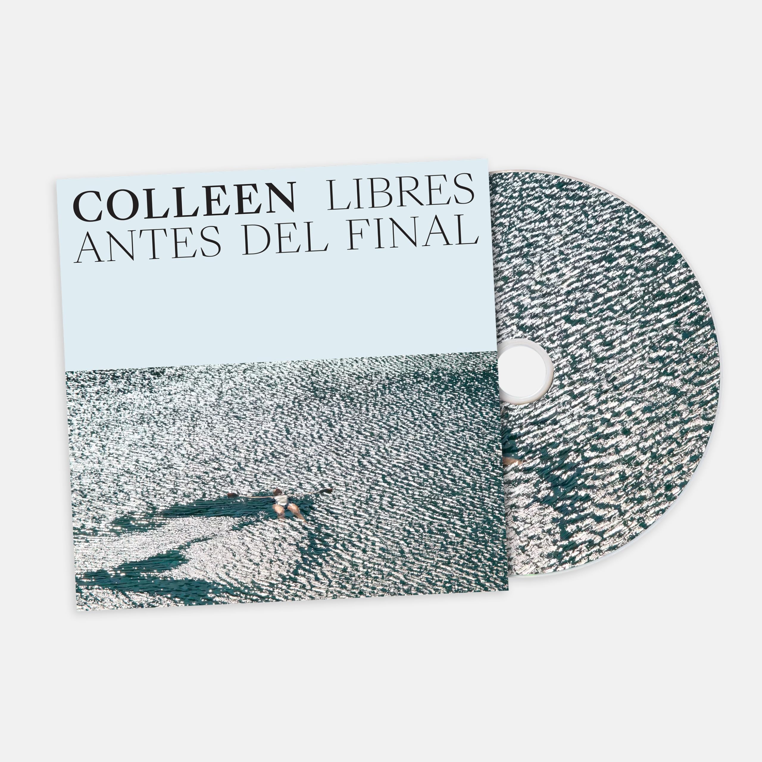 COLLEEN - Libres Antes Del Final - CD