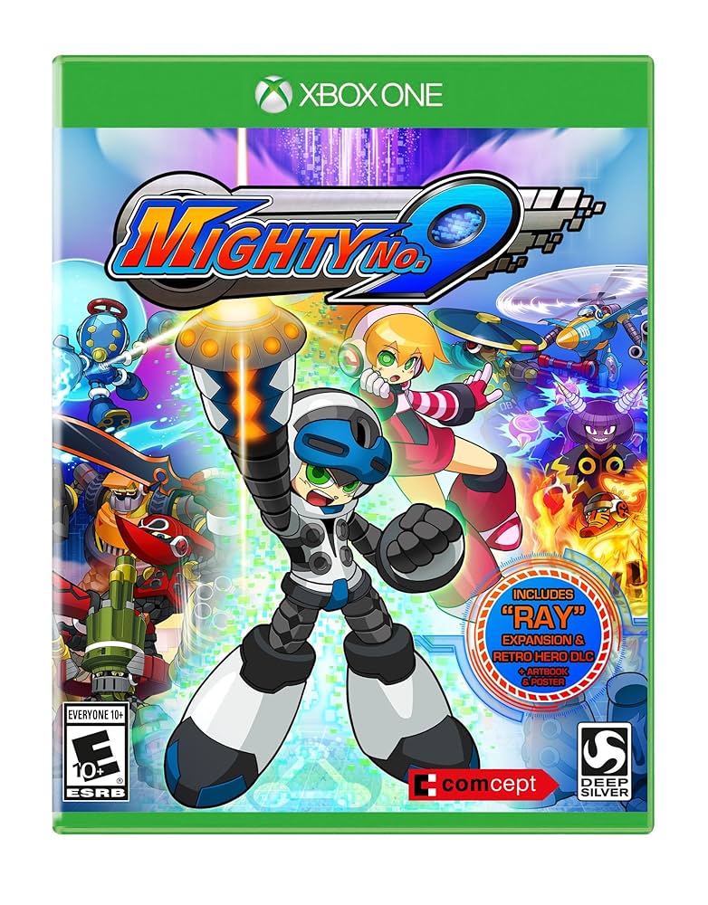 Mighty No. 9【中古美品・xboxone北米版】 Amazon.co.jp: Mighty No. 9 (輸入版:北米) - XboxOne : ゲーム