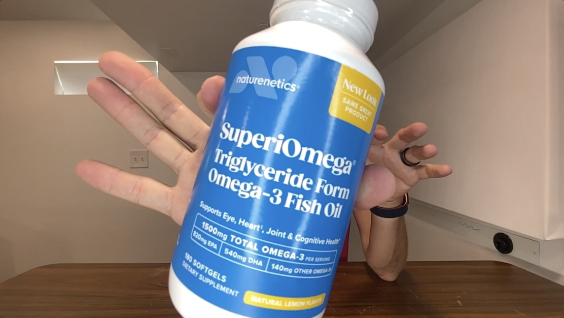 BEST Omega-3 Supplements? | Triglyceride Omega 3 Fish Oil