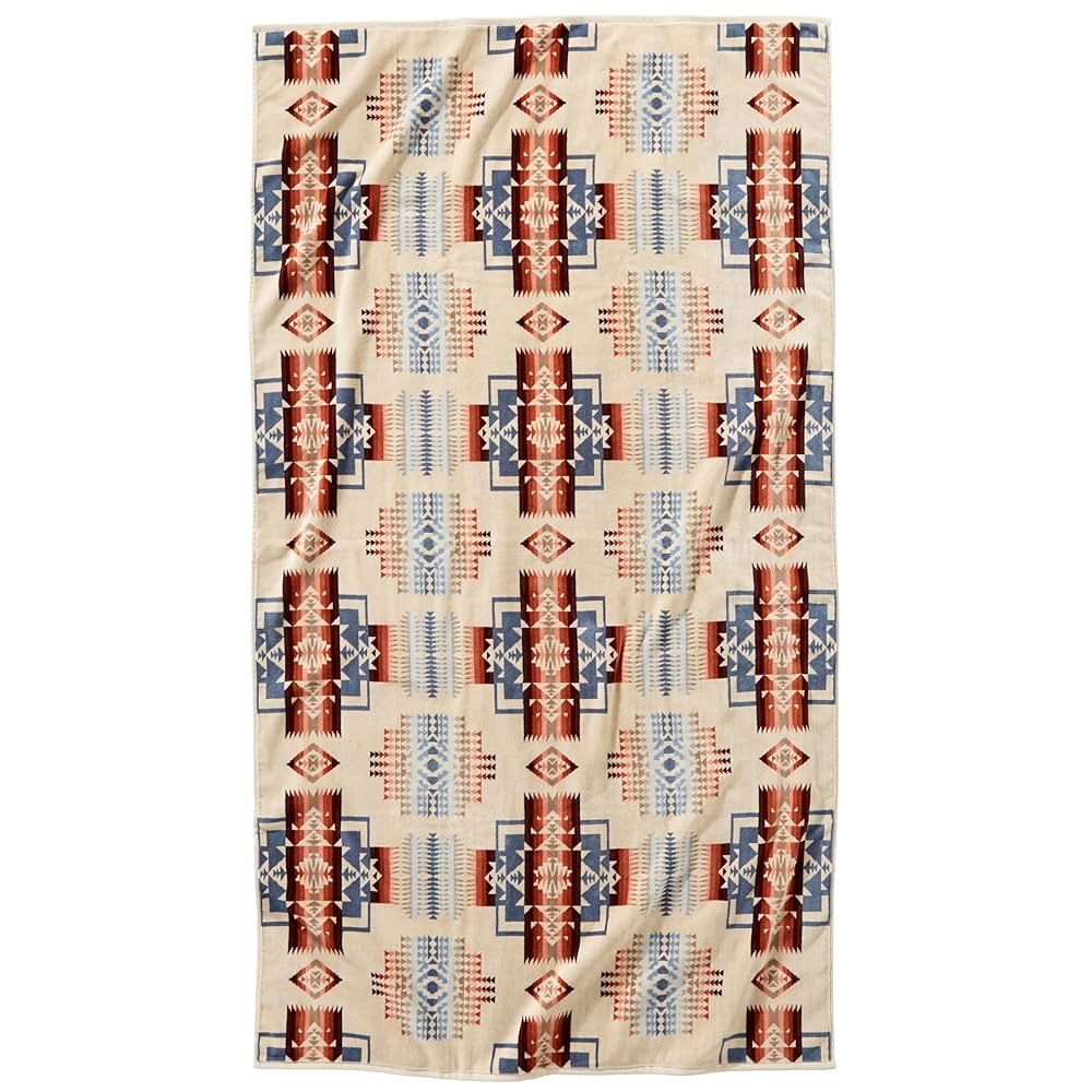 PENDLETON ブランケット　チーフジョセフローズウッド Amazon.com: Pendleton Oversized Jacquard Spa Towels in Chief
