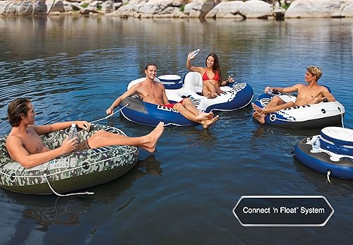 Miniatura 8 de Intex River Run - Tubo flotante inflable para 1 persona, para lagopiscinaocéano (8 unidades)