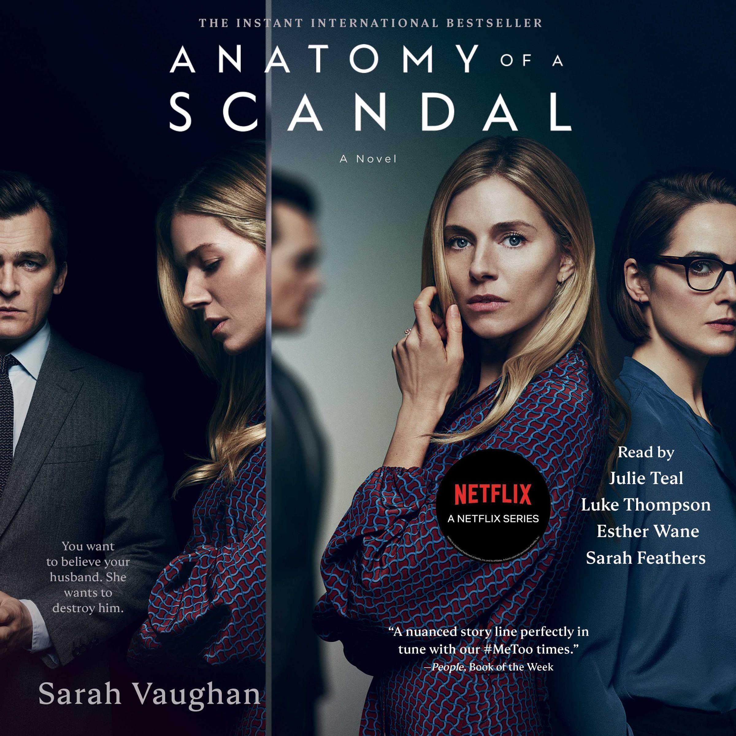 Cover art for Anatomy of a Scandal