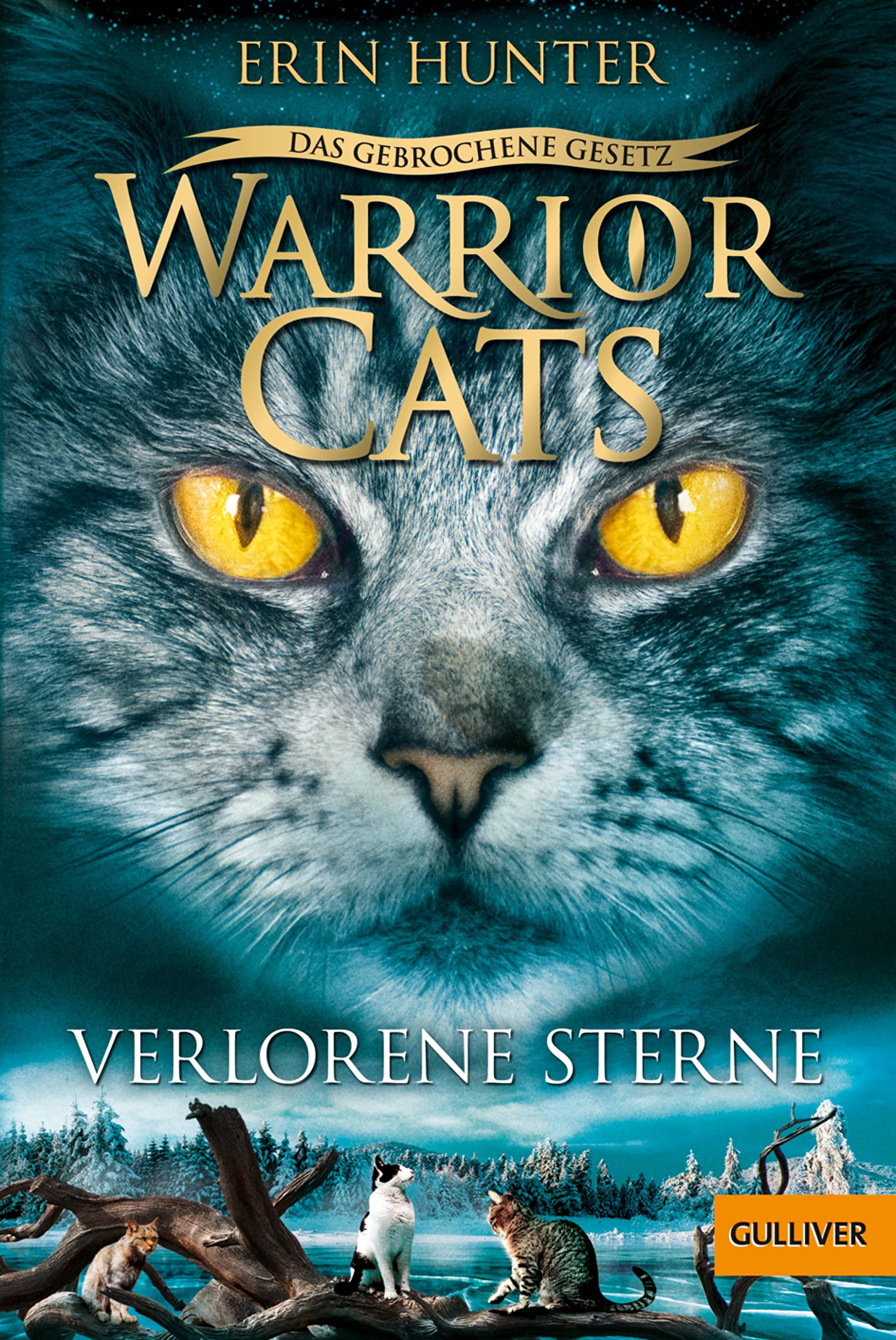 Warrior Cats 7/01. Das gebrochene Gesetz. Verlorene Sterne: Staffel VII, Band 1