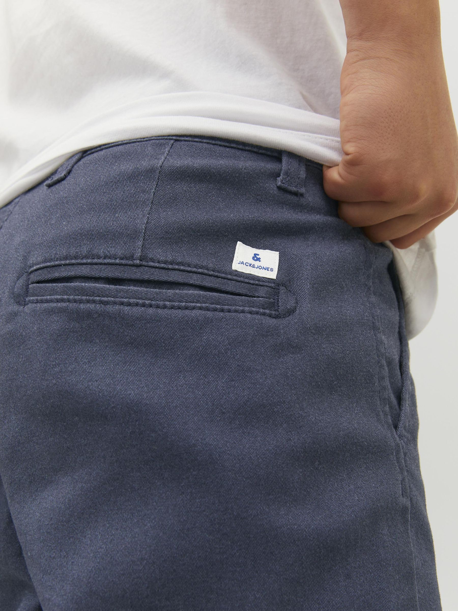 Jack & Jones Jpstmarco Jjdave AKM Noos Jnr - Pantalones Chinos Niños