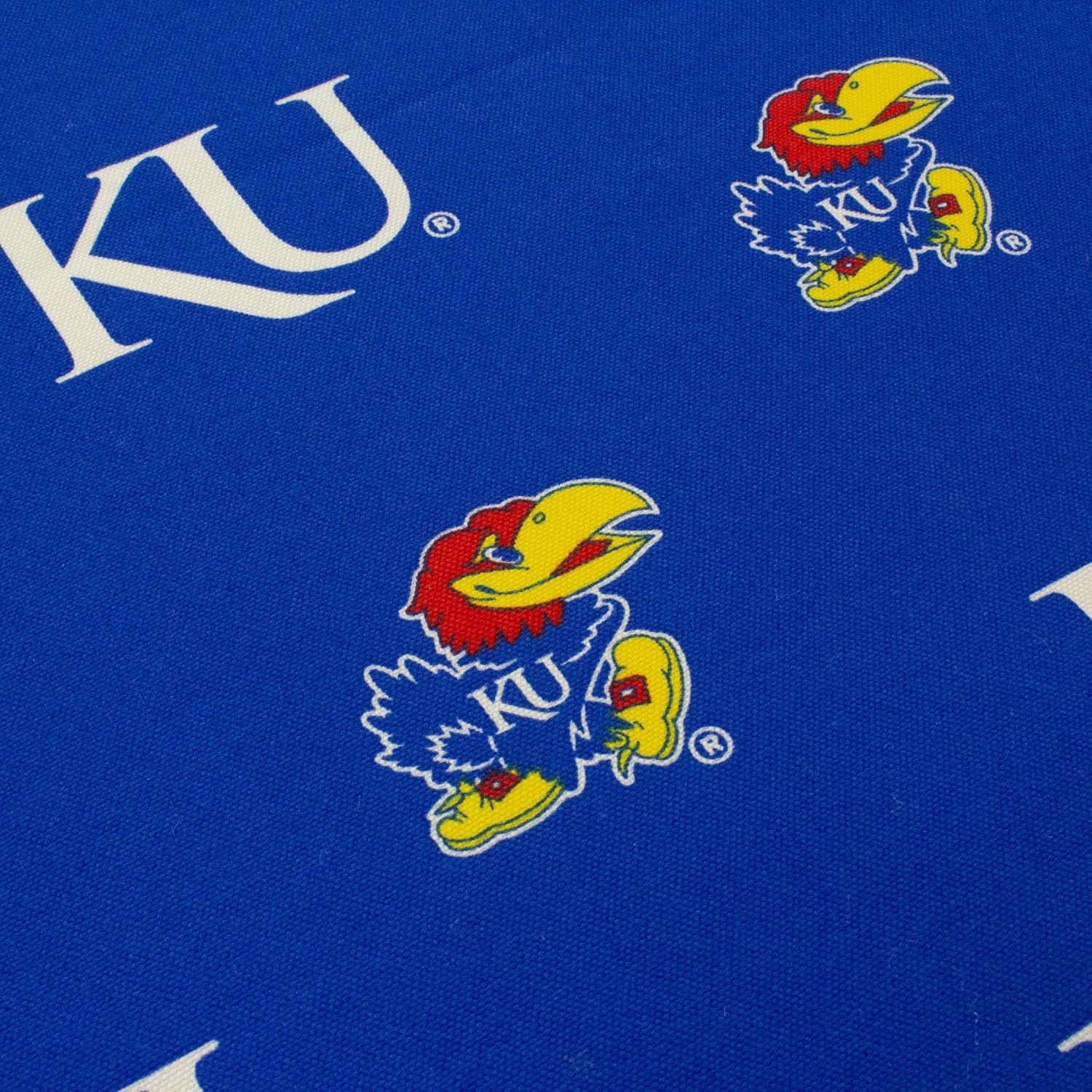 College Covers 2 Piece Cushion, Kansas Jayhawks