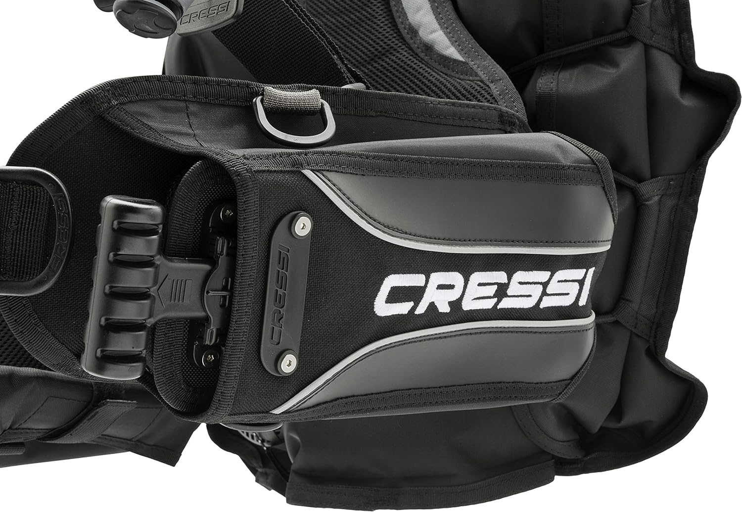 Cressi Travel-Friendly Light Back Inflation BCD for Scuba Diving | Patrol: Designed in Italy : Sports & Outdoors