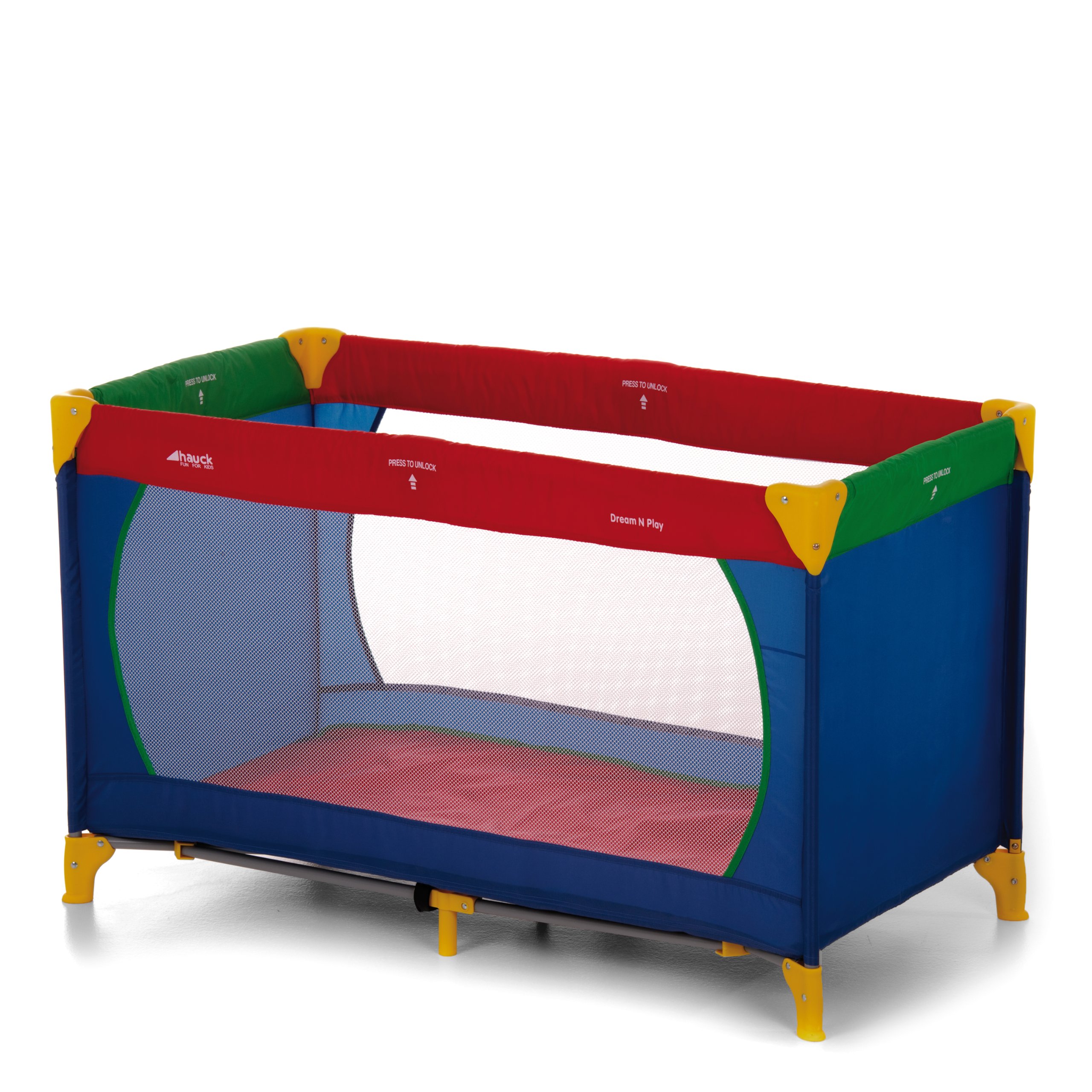 Hauck Dream N Play Travel Cot - Multi 