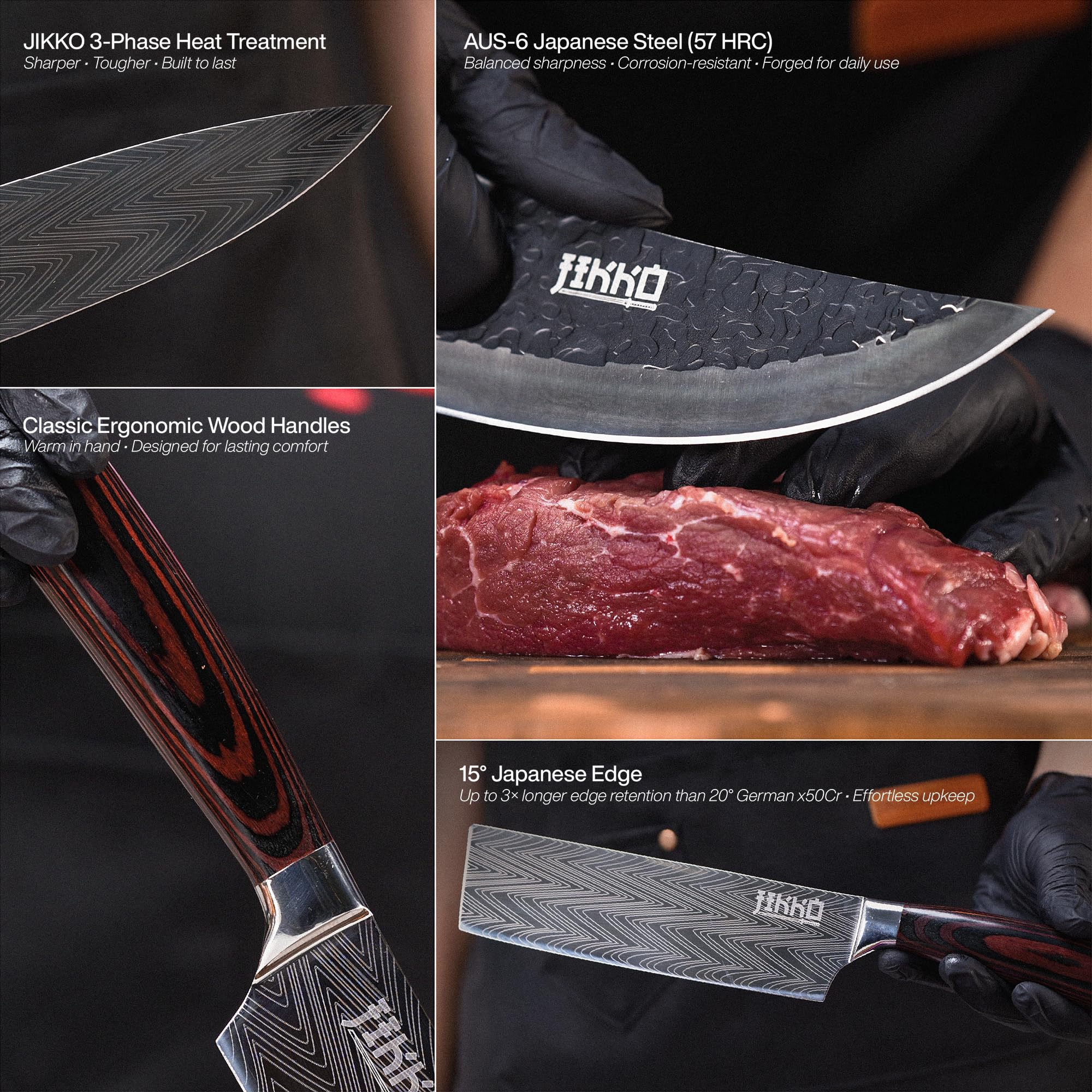 JIKKO japanese knives : Amazon.ca: Home
