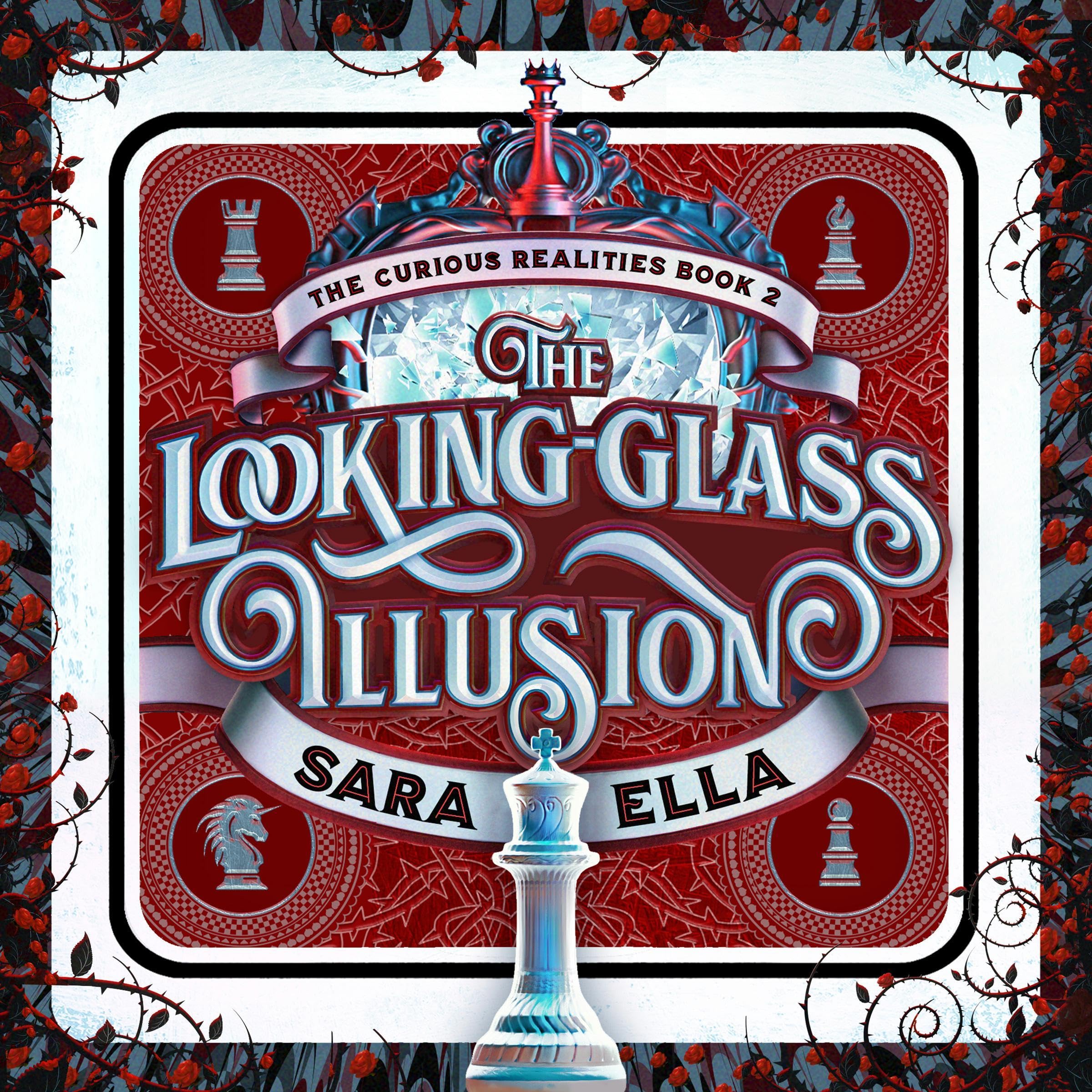 Cover art for The Looking-Glass Illusion