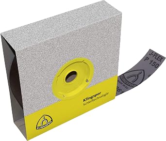 Abrasive Roll KL 361 JF 50000 x 100 MM/Granulation 180/3920