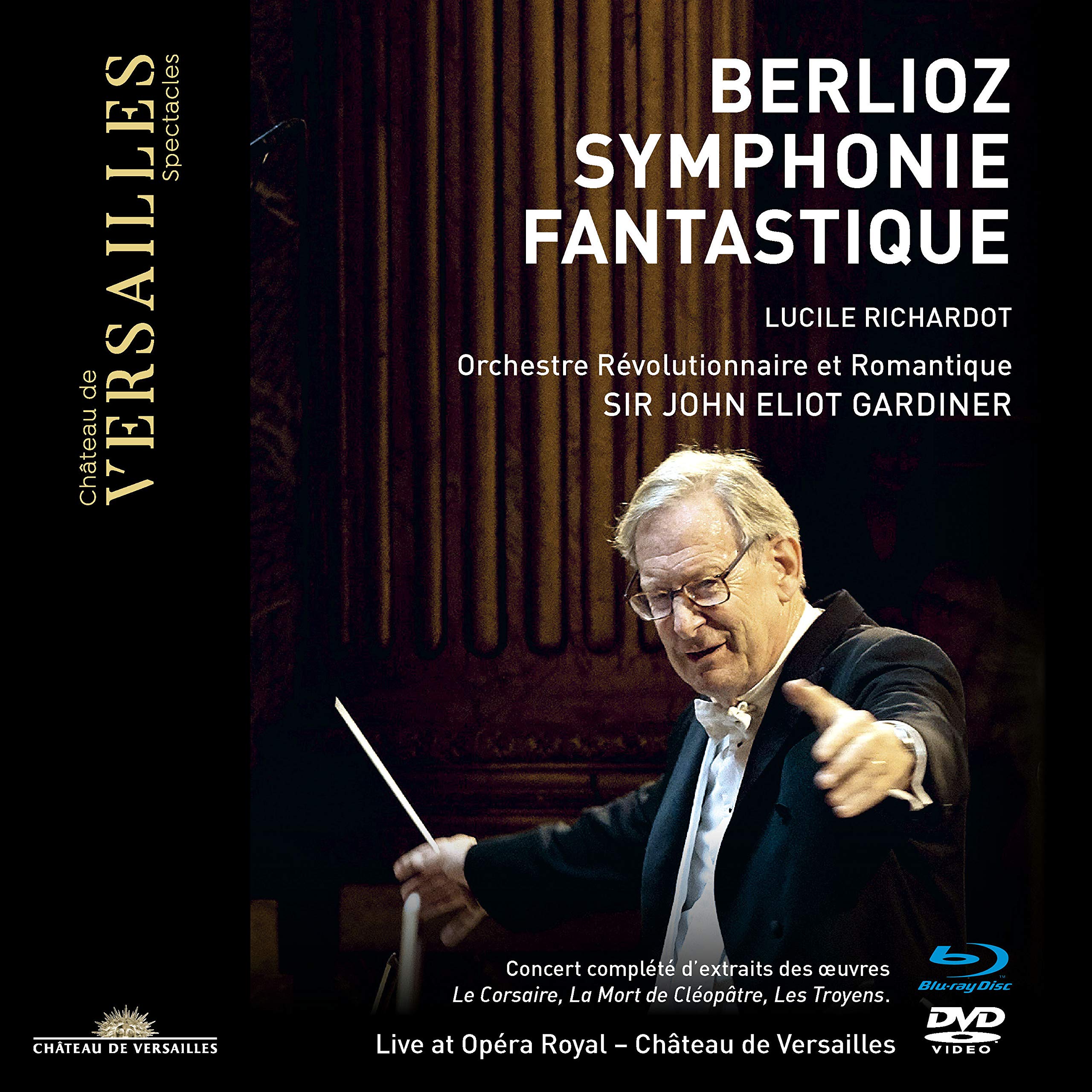 Hector Berlioz La Symphonie Fantastique Blu-Ray combo con DVD NTSC importación Italia