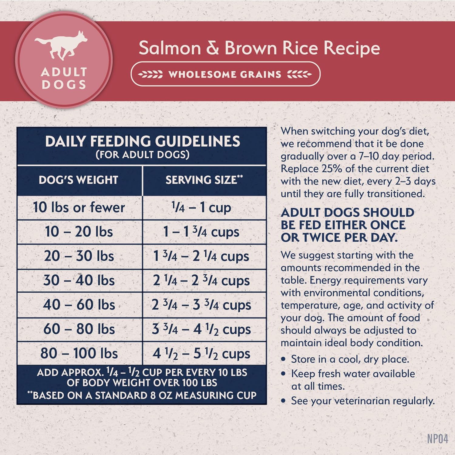 Natural Balance Limited Ingredient Adult Dry Dog Food with Healthy Grains, Salmon & Brown Rice Recipe, 24 Pound (Pack of 1) - Image 9
