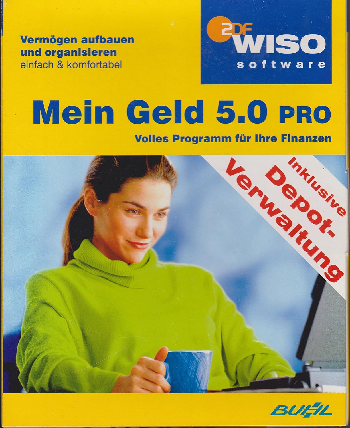 WISO Mein Geld 5.0 Professional Opoczynski, Michael Amazon.de Software