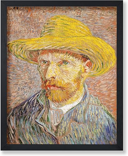Poster Master Póster vintage de Van Gogh, impresión de pintura retro de noche estrellada sobre el Ródano, arte impresionista, regalo para hombres,