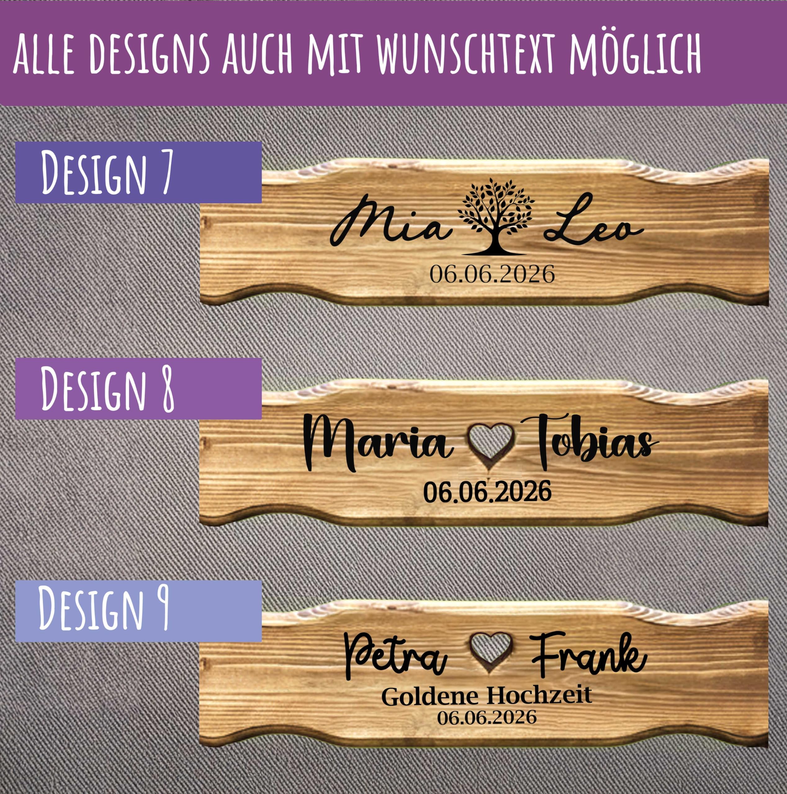 Generisch Personalisiertes Hochzeitsgeschenk Hochzeitsbank mit Blumenkasten, Hochzeit Geschenk Blumenbank, Blumenbänkle aus Holz, Gravierte Gartenbank für Terrasse, Gartendeko, Eingangsbereich Deko