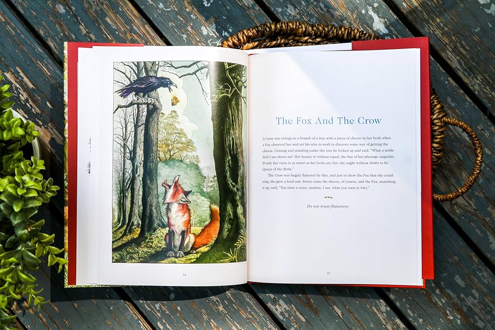 Amazon | Aesop's Fables Hardcover: The Classic Edition by The New