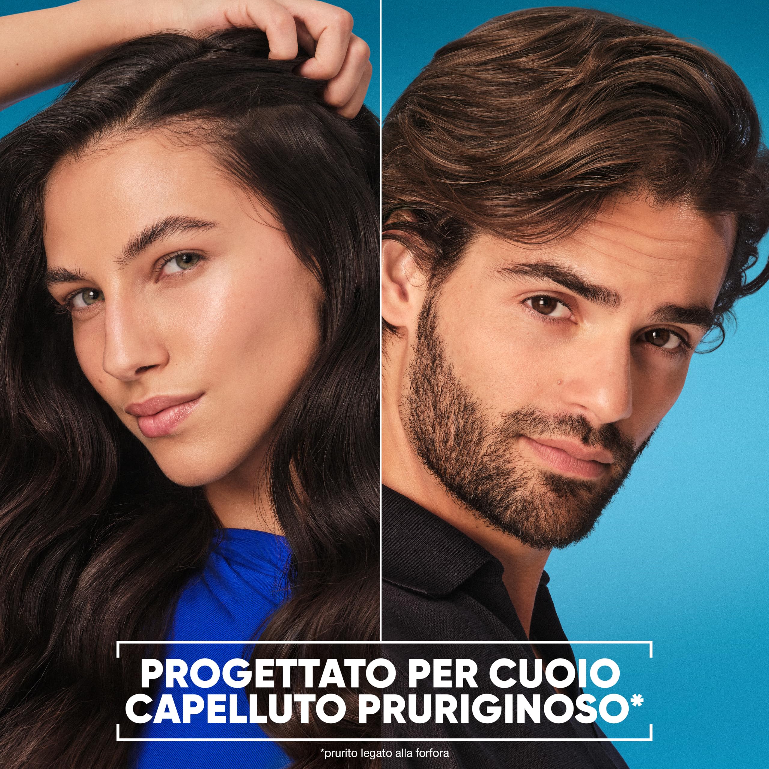 Head & Shoulders Menthol Fresh Shampoo Antiforfora 250ml Formato Convenienza X6, Uso Quotidiano. Fino al 100% Protezione dalla Forfora. Clinicamente Testato. Tutti i Tipi di Cute e Capelli