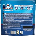 Finish Quantum Dishwasher Detergent Capsules, 3 Bedroom Formula, 112 Tablets | Powerball Action, No Pre-Rinse, Grease and Stain Removal, Dried Food Cleaning, Deep Cleaning and Near Sparkling Shine