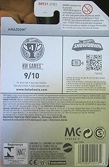 Amazoom Hot Wheels 2016 HW Games Series #9/10 1:64 Scale Collectible Die Cast Metal Toy Car Model #239/250 on International Card