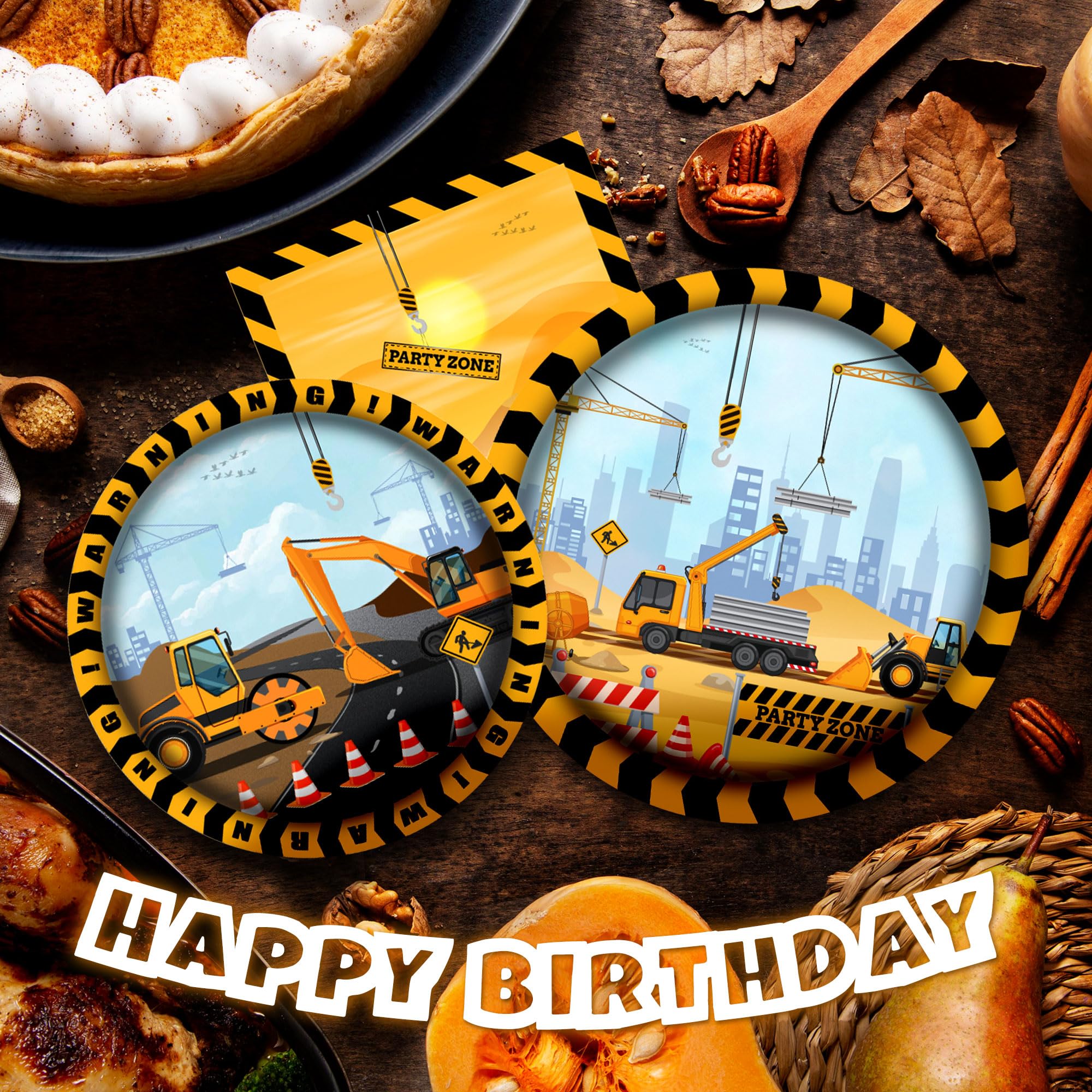 Lot De 30 Serviettes En Papier Pour Chantier De Construction