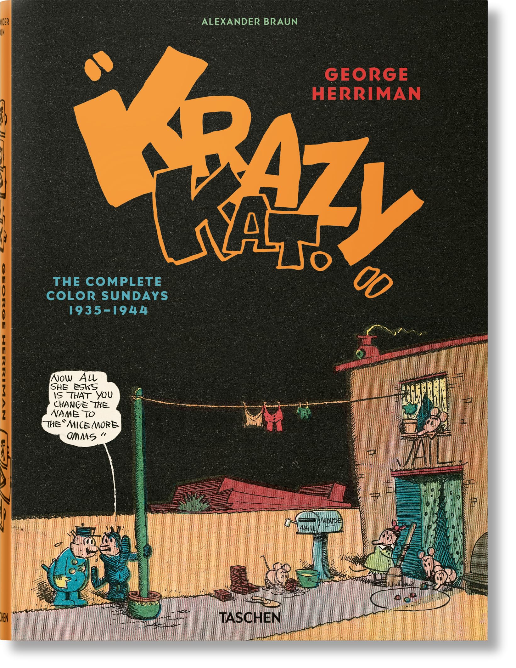 George Herriman: Krazy Kat. The Complete Color Sundays 1935–1944