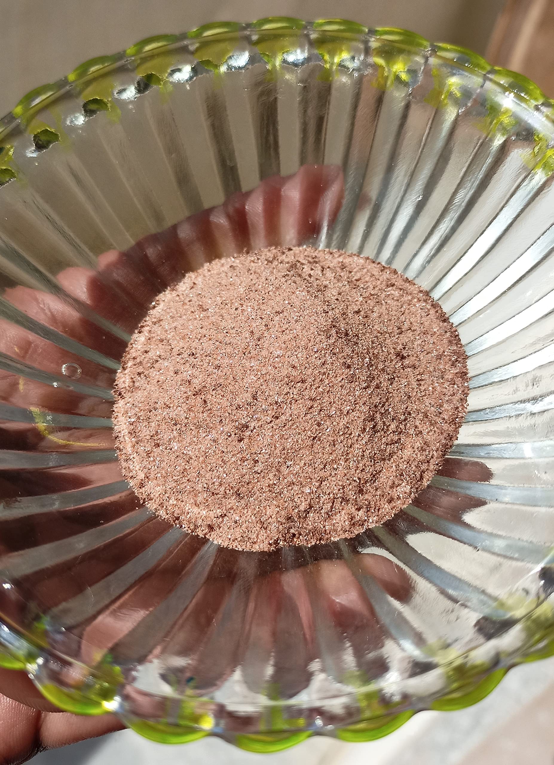 Red Garnet Complete Crushed Powder - 40 Gram, Resin Art, Craft Making