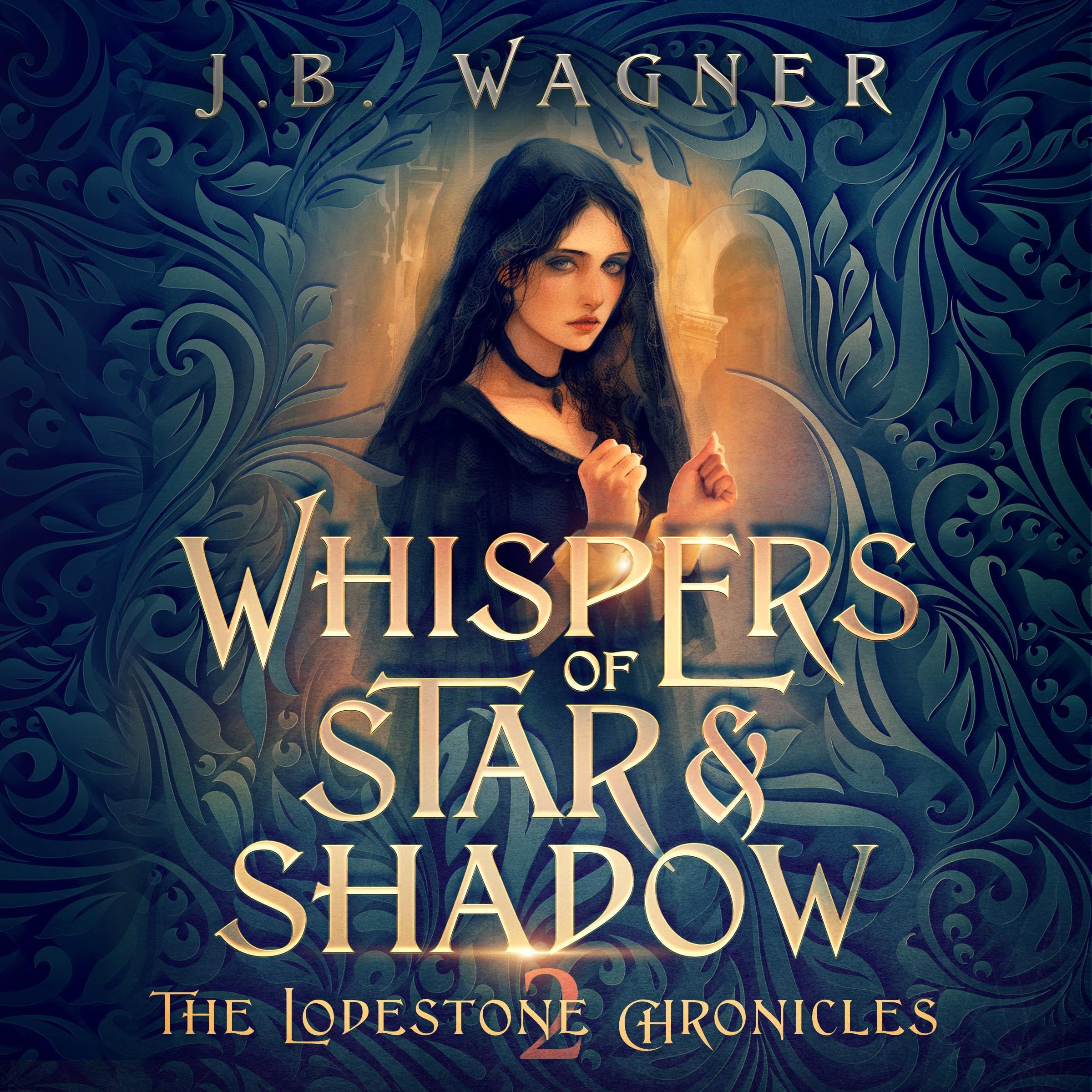 Cover art for Whispers of Star and Shadow