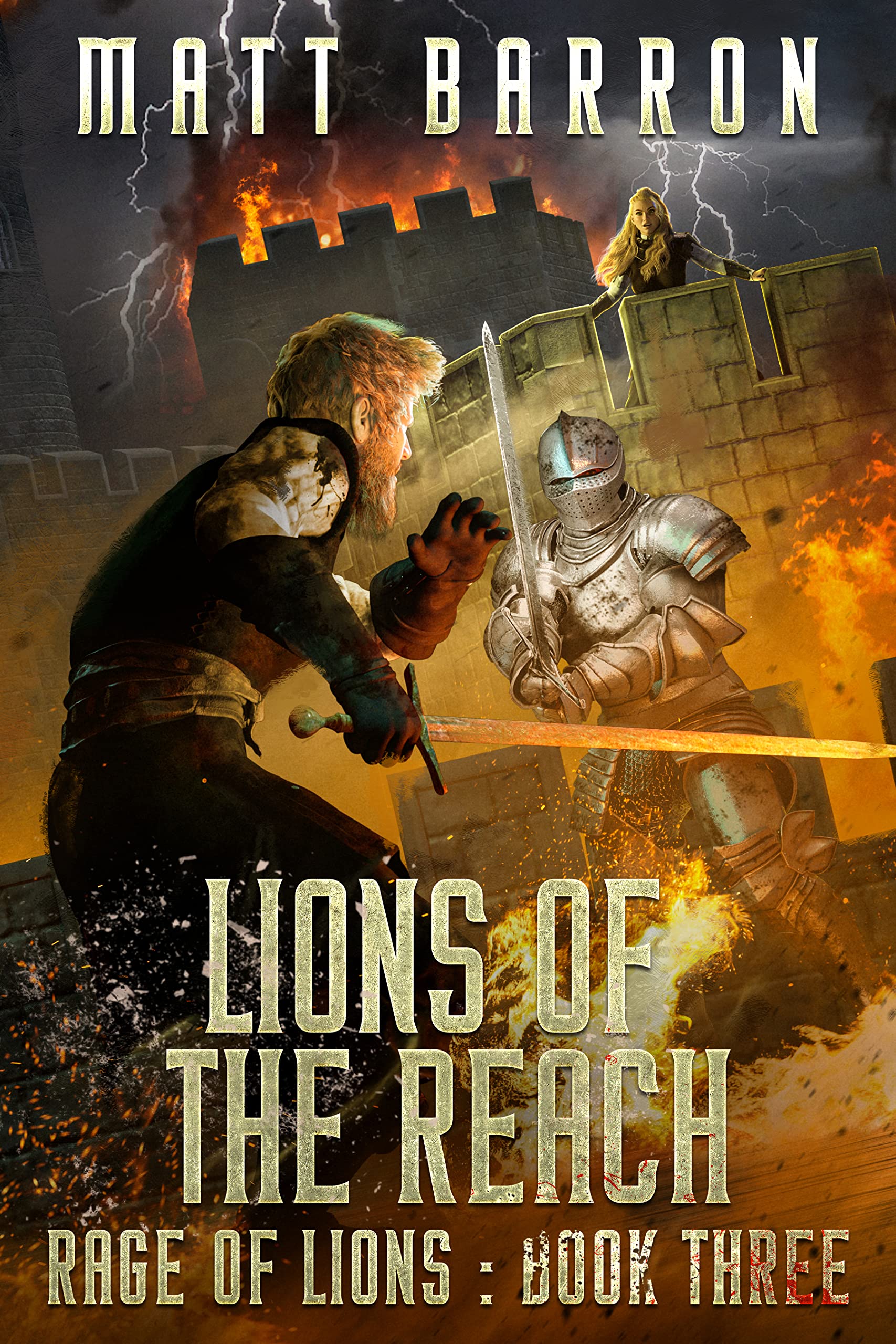 Lions of the Reach (Rage of Lions Book 3)
