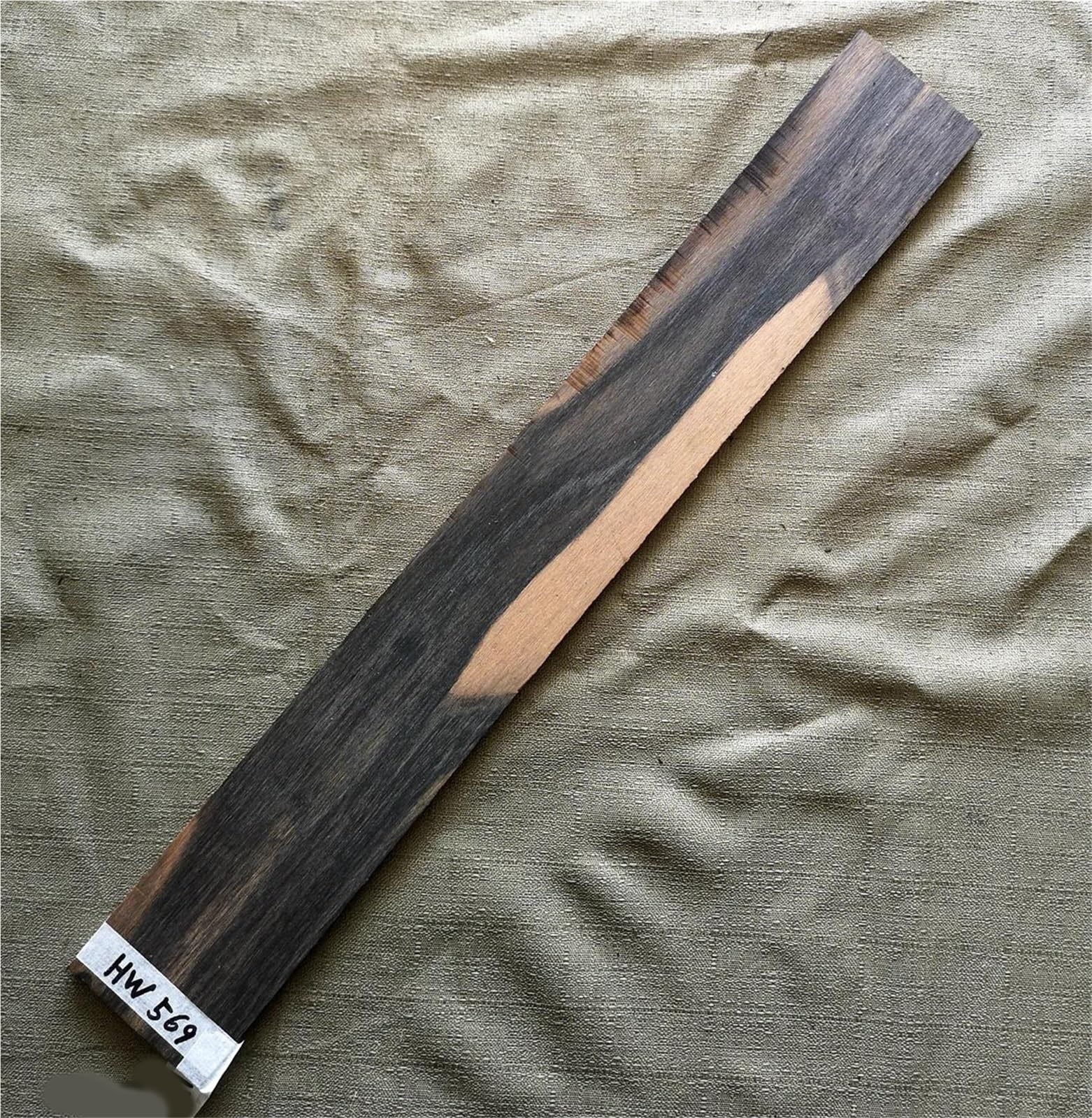 Kit Attrezzi Chitarra Tastiera Per Chitarra Fai Da Te In Ebano Rigato(Style 2)
