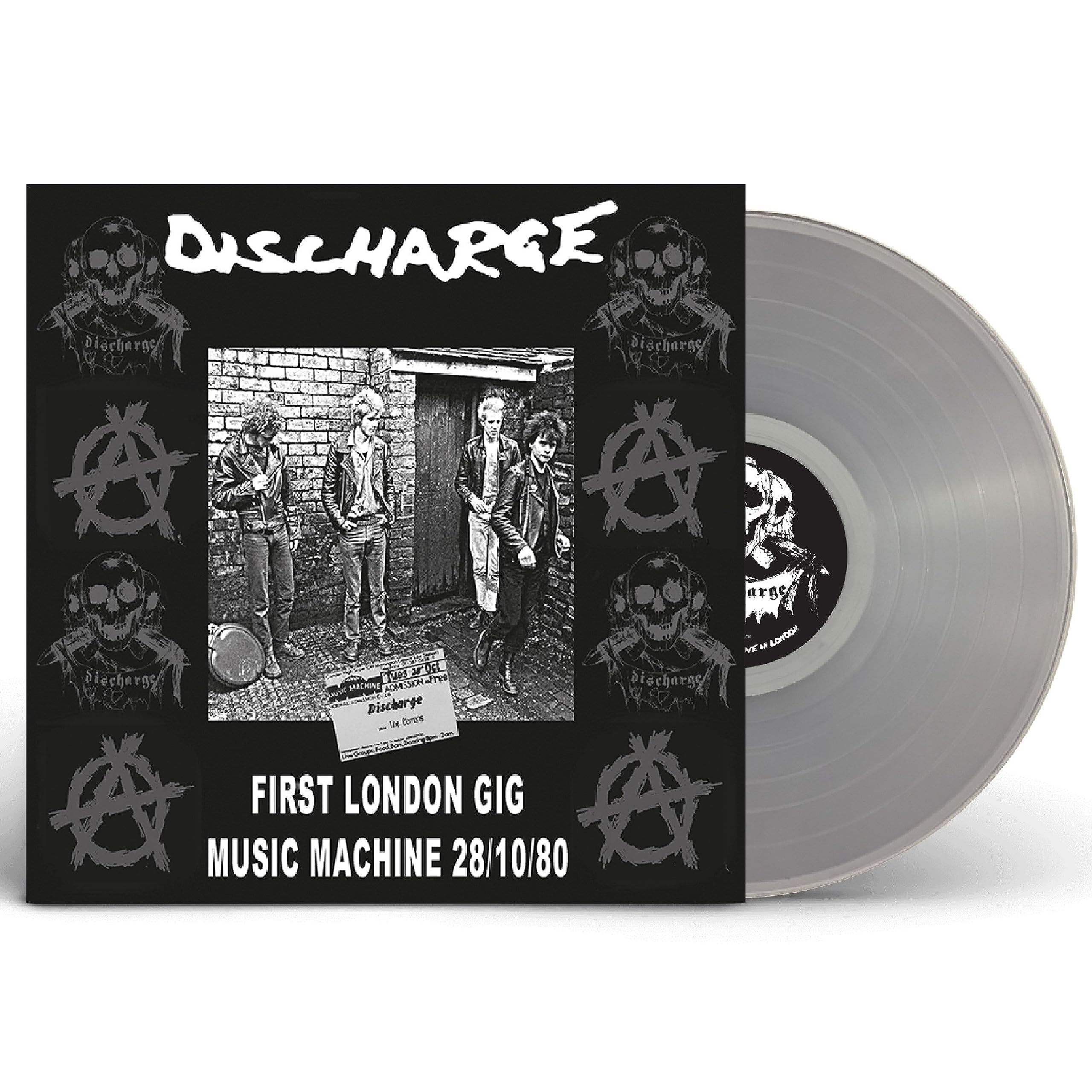First London Gig: Music Machine 28/10/80