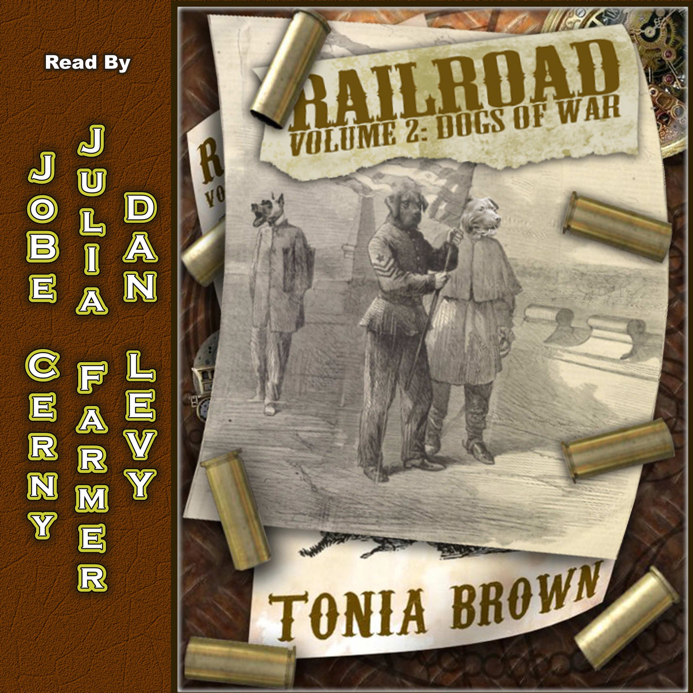 Cover art for Railroad!