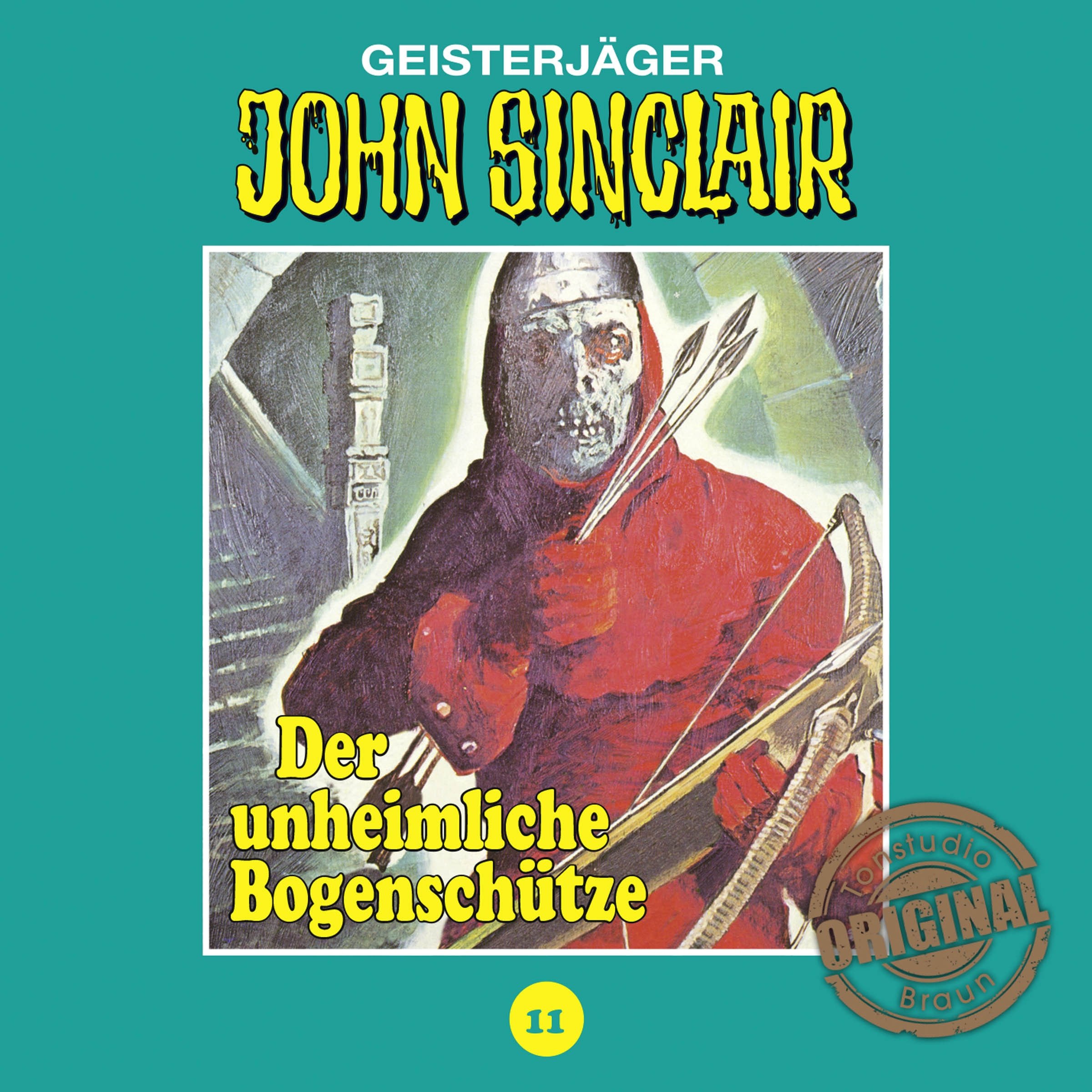 Cover art for Der unheimliche Bogenschütze