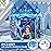 W&O Frozen Princess Tent for Girls with Magical Sound Button, LED Lights, Crown & Wand - Indoor & Outdoor Frozen Tent for Girls Ages 3-7