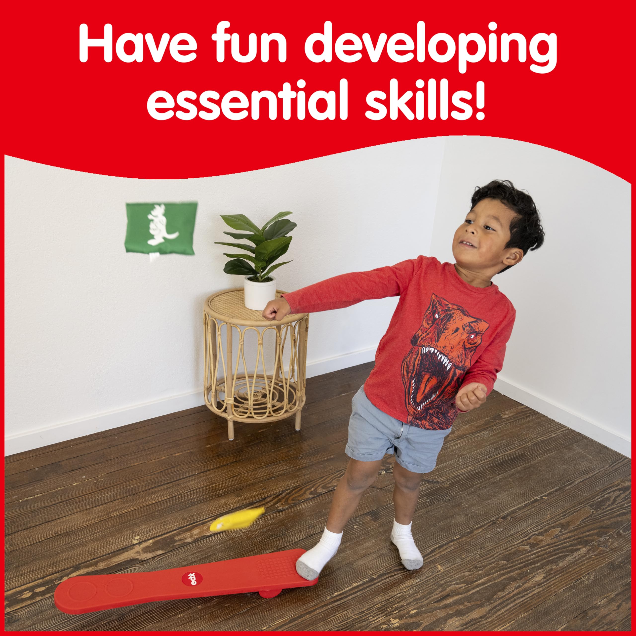 Snapklik.com : Edxeducation Joey Jump - Activity For Kids Physical Play ...