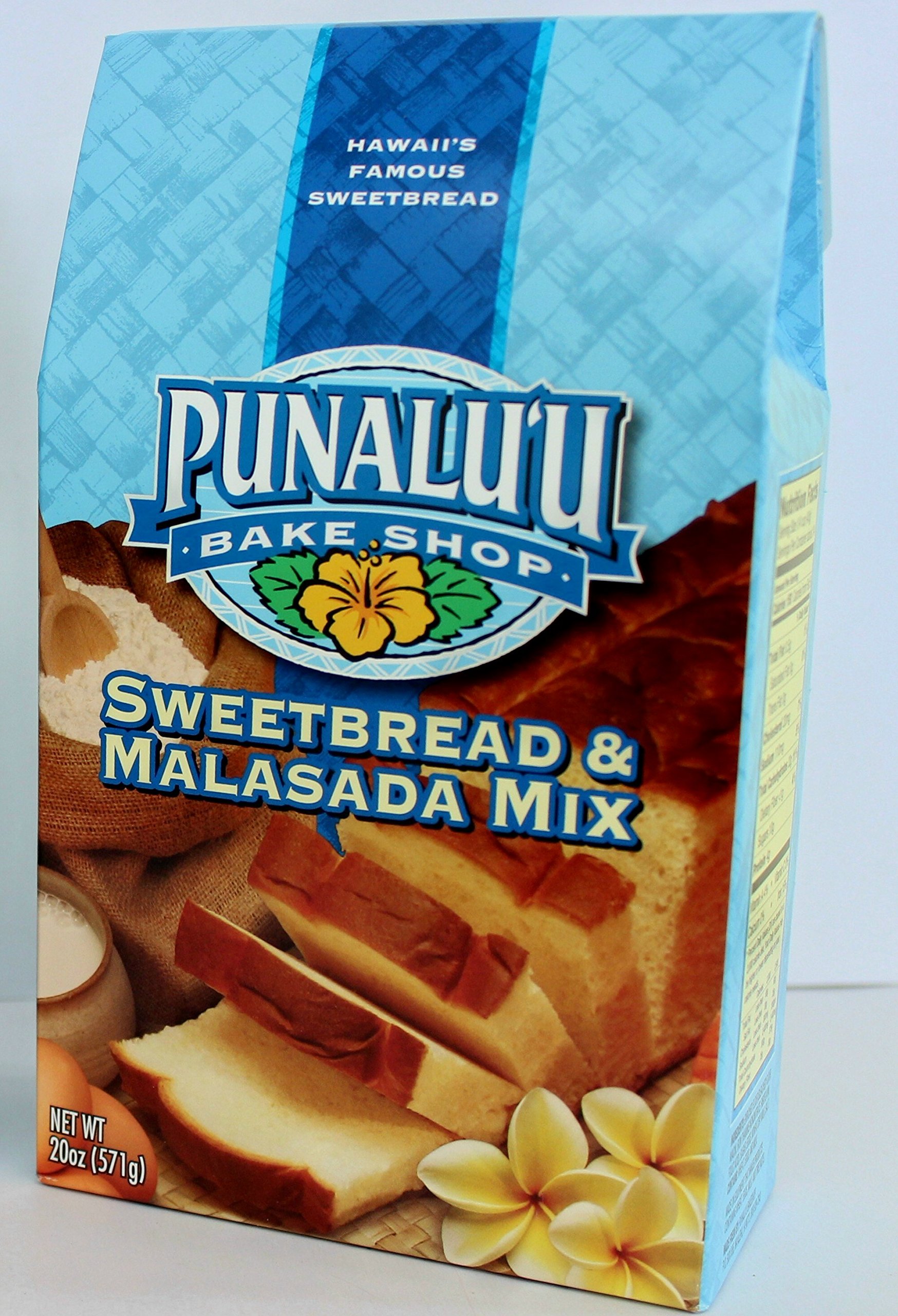 Punalu'u Bake Shop Original Hawaiian Sweetbread and Malasada (Donuts) Mix