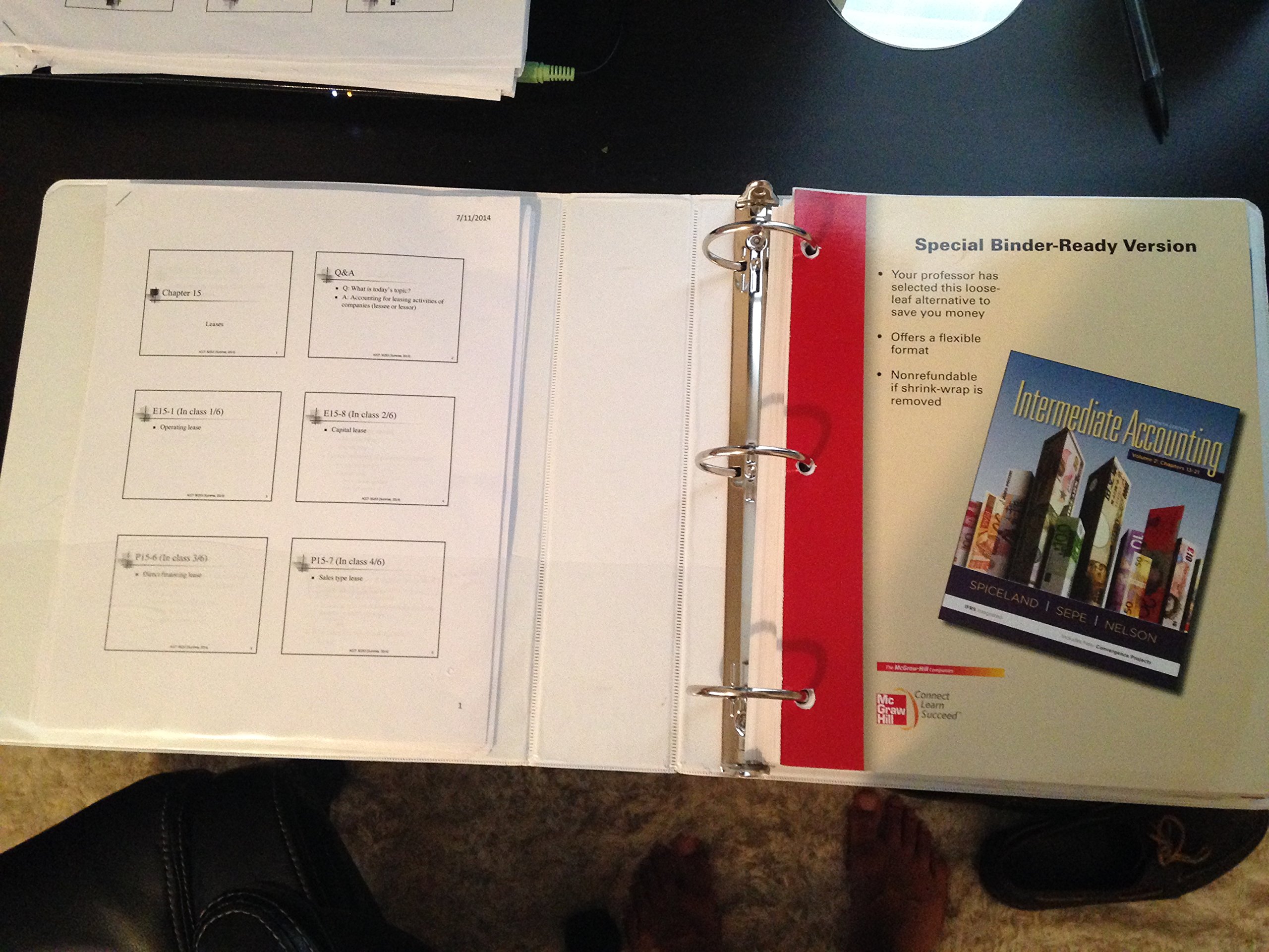 Intermediate Accounting Volume 2 (Ch 13-21) with Annual Report