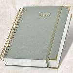 Journal de notes pour les femmes dans l'Esthétique B5 Présentation - Livre de notes du Collège de couverture rigide moderne avec 300 Pages alignées - Parfait pour écrire et rester organisé au travail ou à l'école