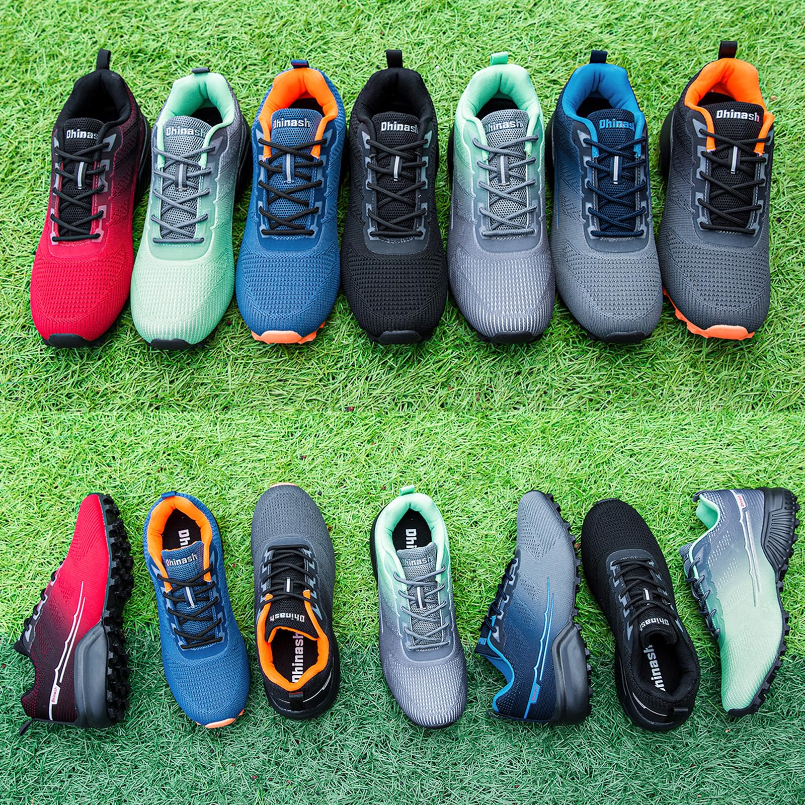 Zapatillas de Trail Running para Hombre Zapatillas de Senderismo Zapatos de Trekking Tenis Zapatos de Senderismo Calzado de Correr en Montaña Talla 39-47