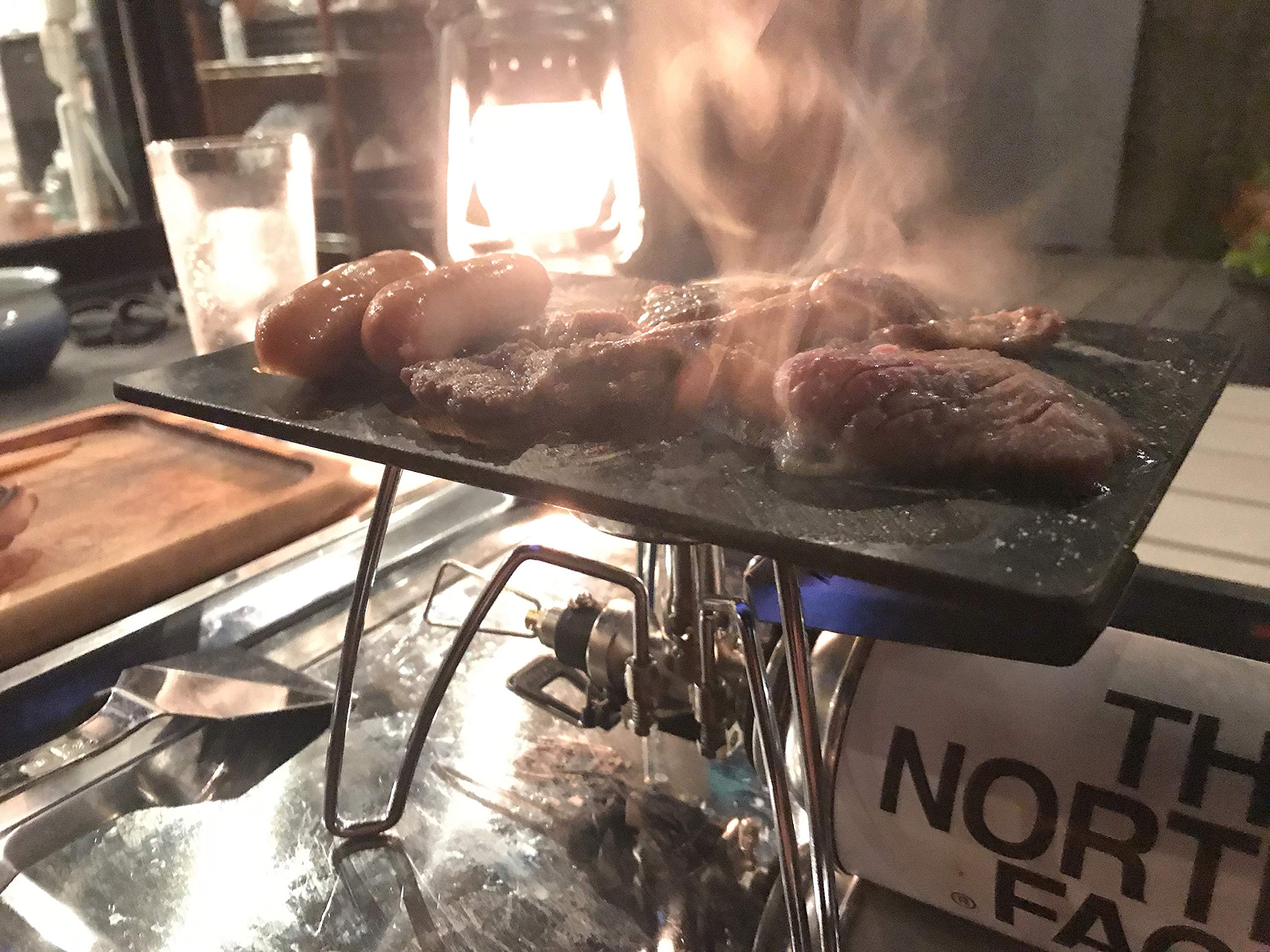 新品鉄板 バーベキュー アウトドア 4.5ミリ厚 お好み焼きそば 祭り