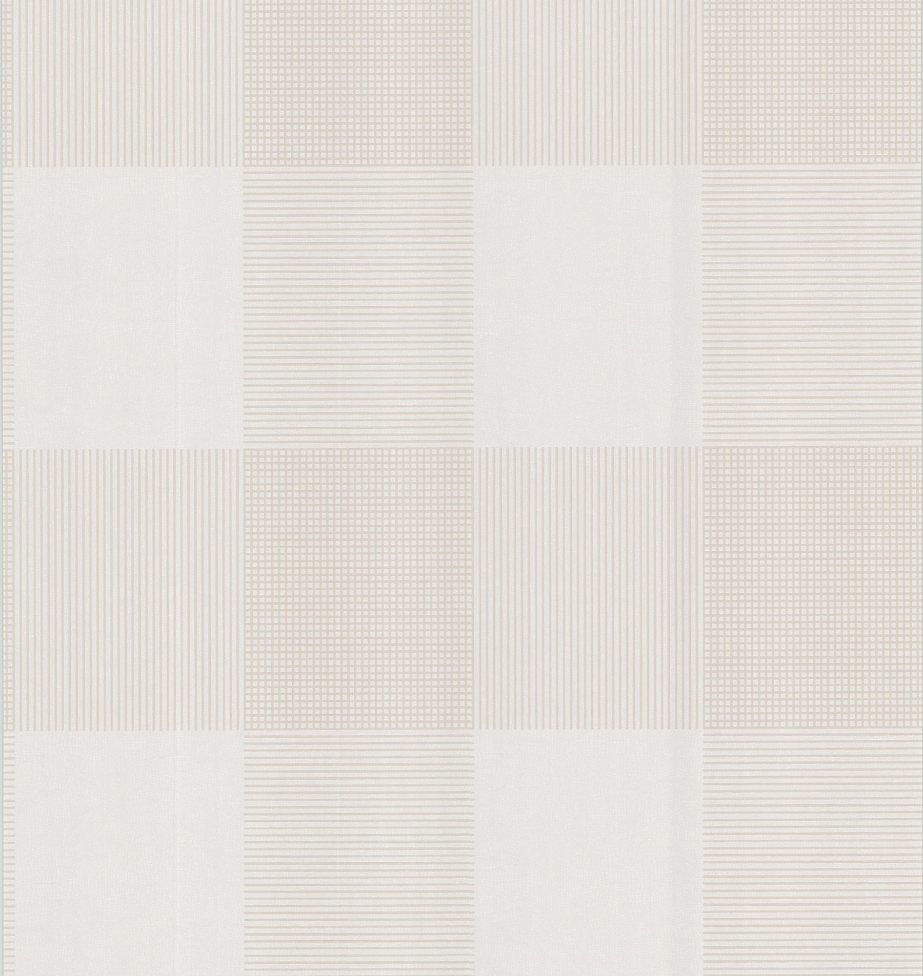Brewster 141-62141 Geometric Plaid On Crackle Texture Wallpaper, Beige
