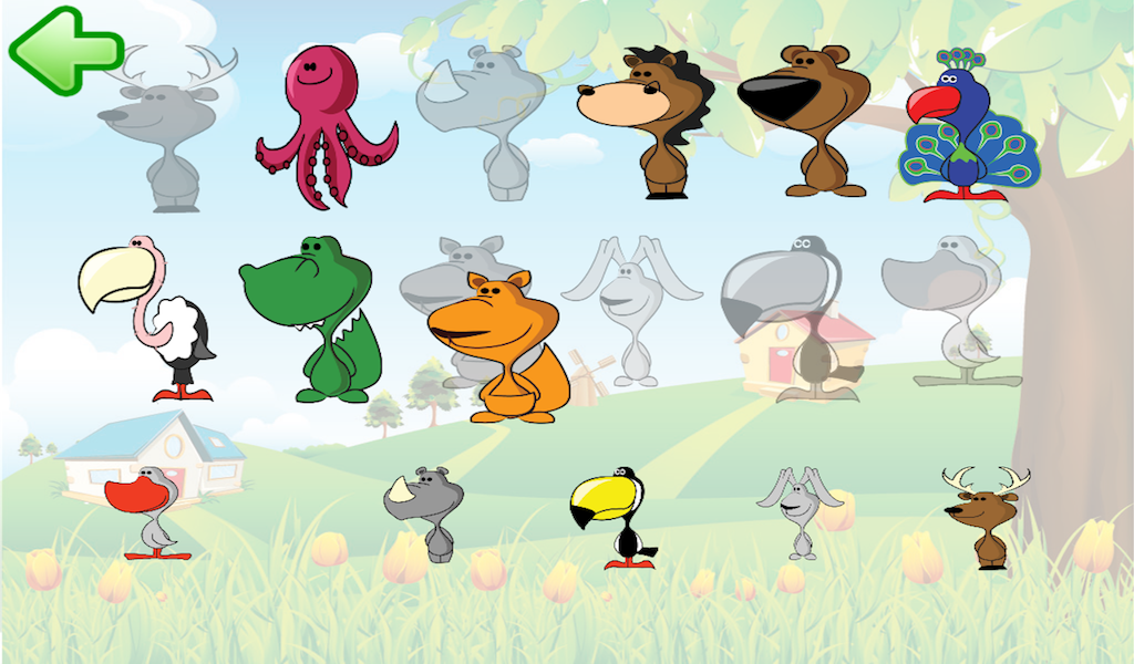 Cute Animal Puzzle for toddlers - App on Amazon Appstore