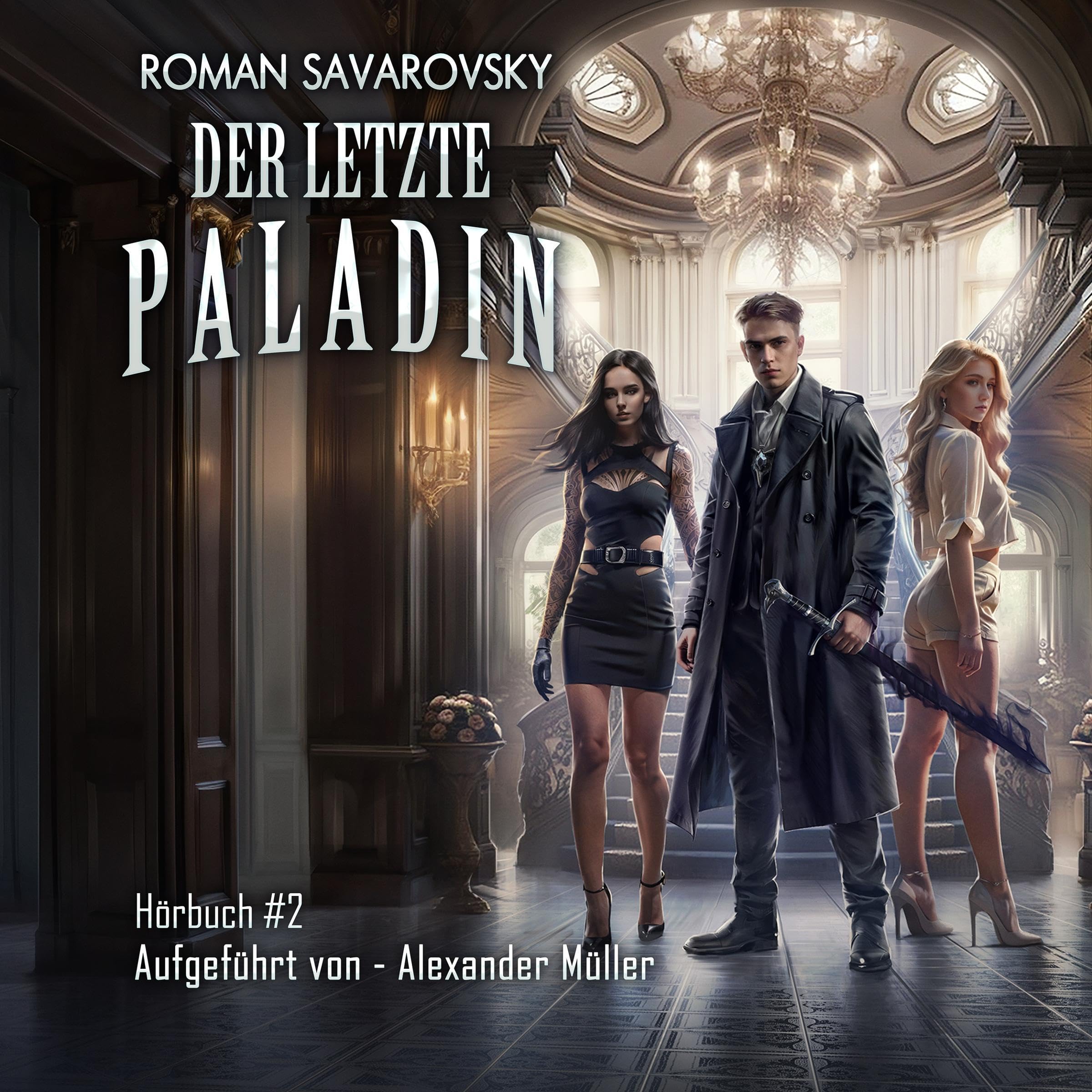 Cover art for Der letzte Paladin (Buch 2)