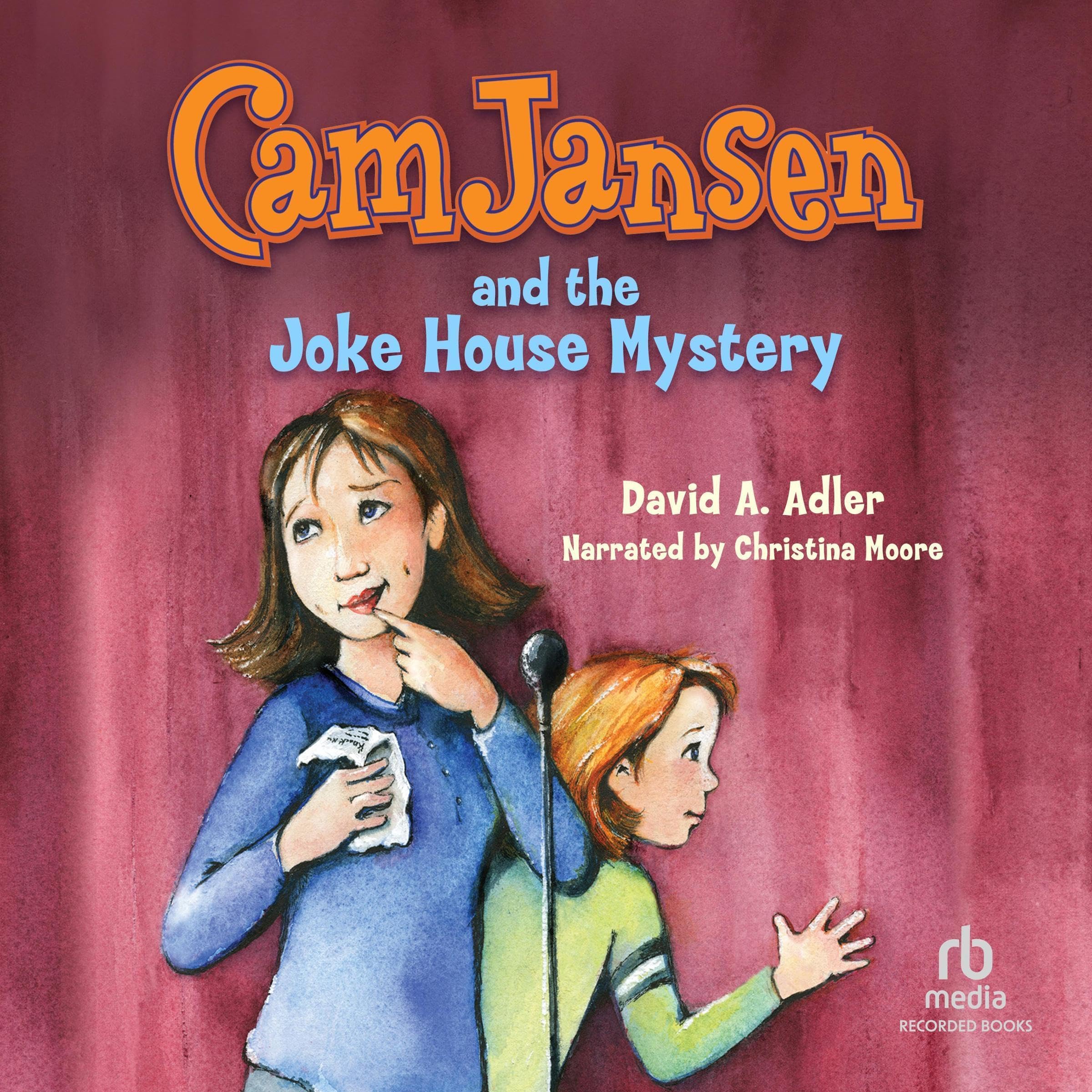 Cover art for Cam Jansen and the Joke House Mystery