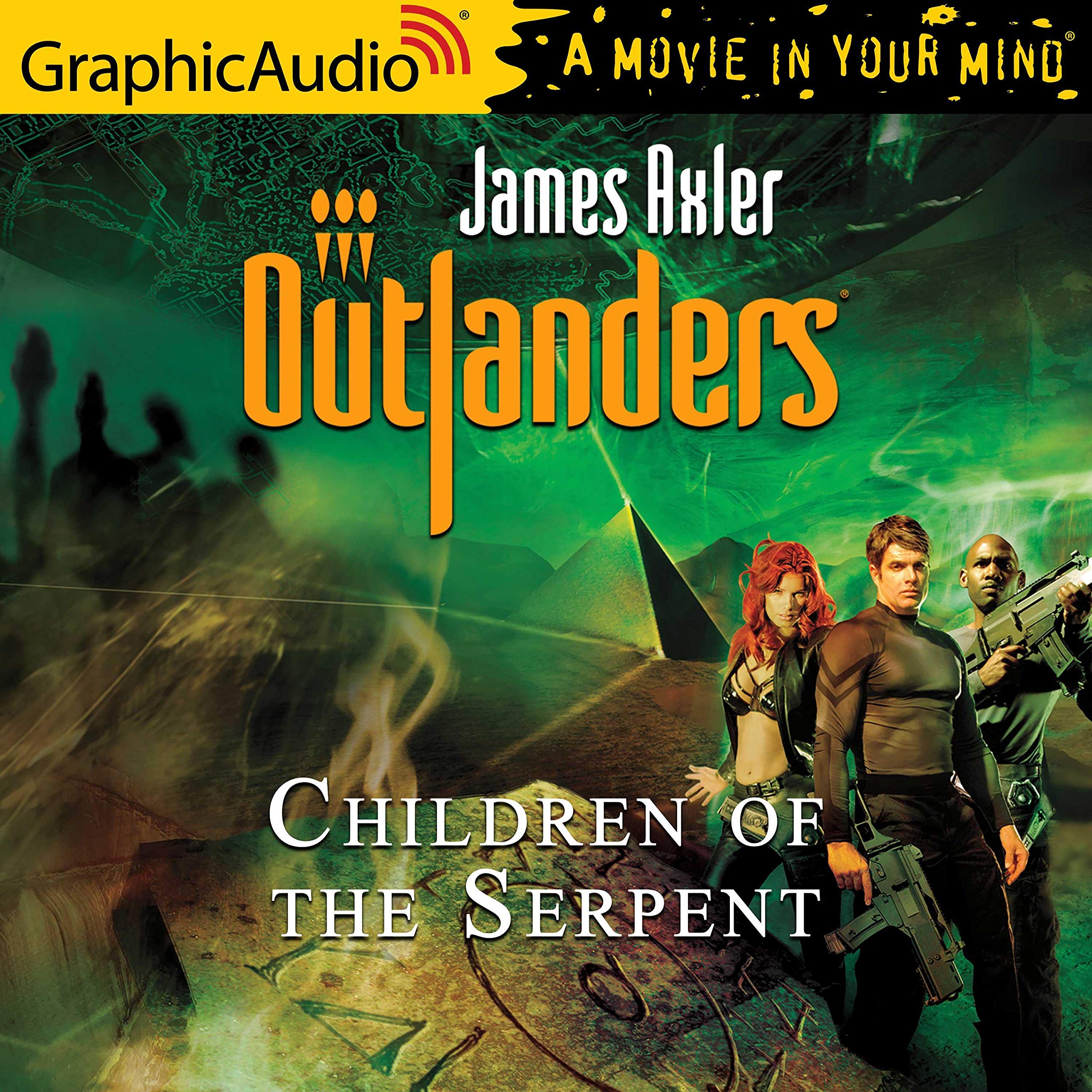 Cover art for Children of the Serpent [Dramatized Adaptation]