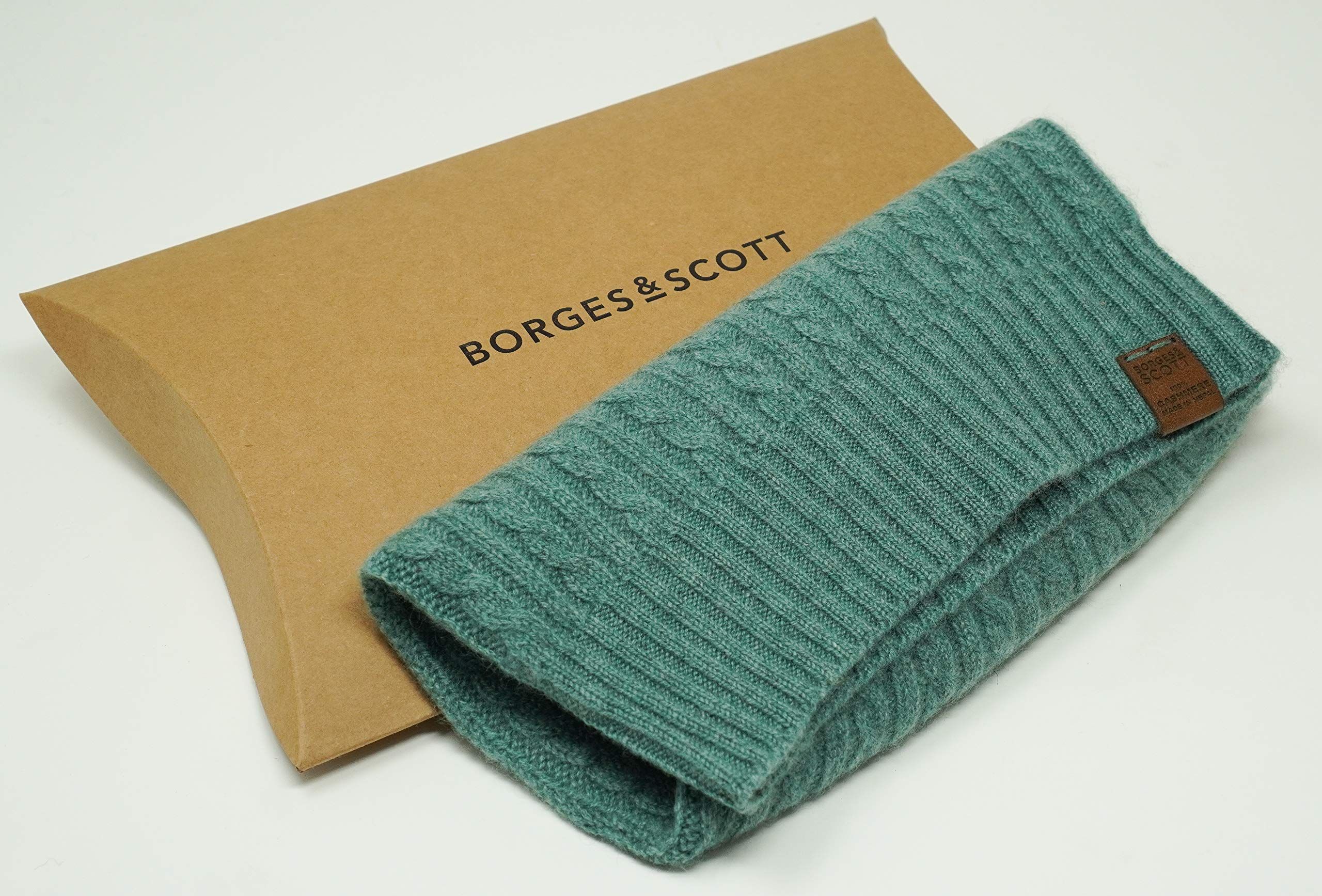 BORGES & SCOTT Gorro Whistler - 100% Cachemir - Hecho en Nepal
