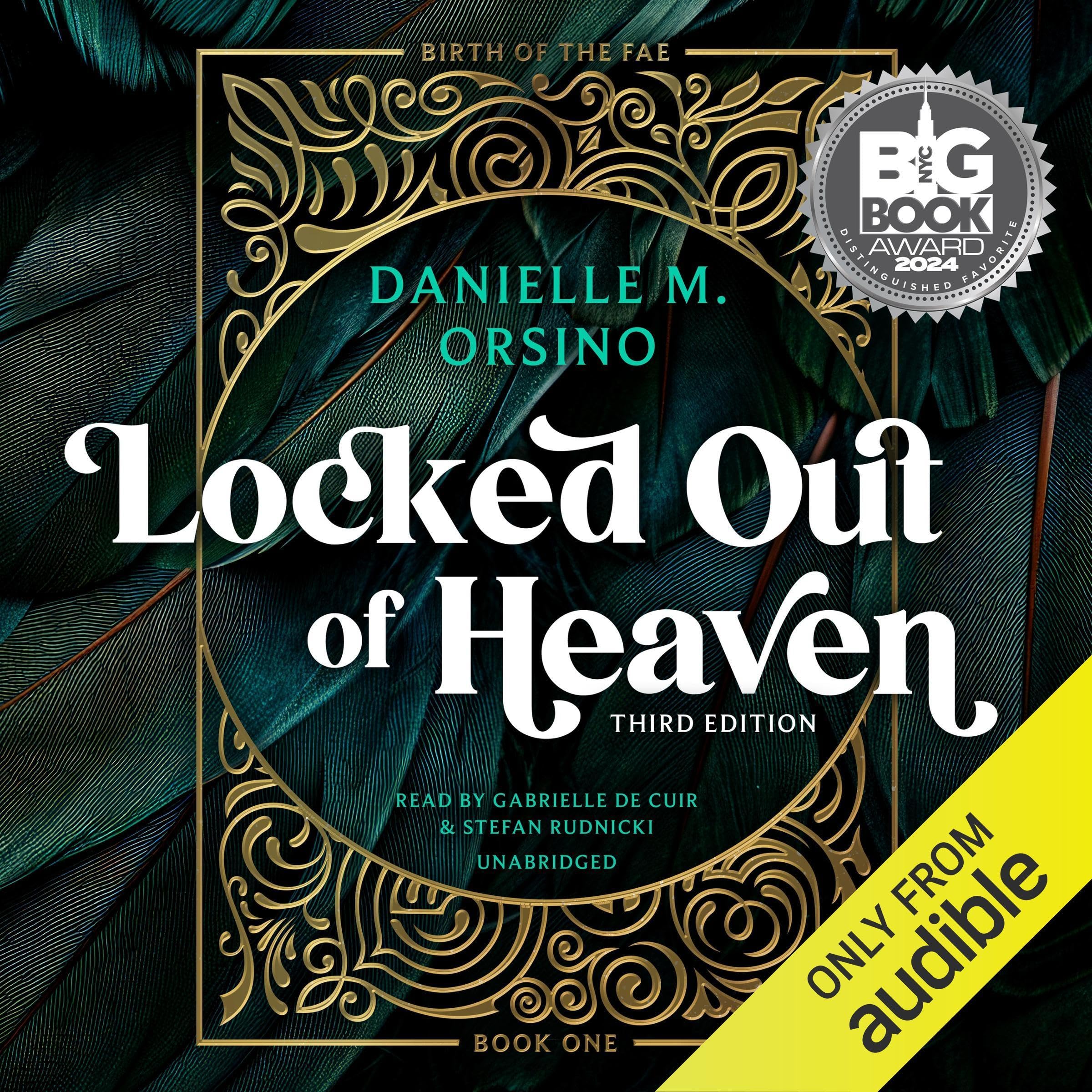 Cover art for Locked Out of Heaven (Third Edition)