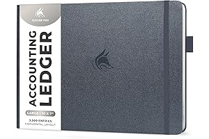 Clever Fox Accounting Ledger: Your Financial Control Hub