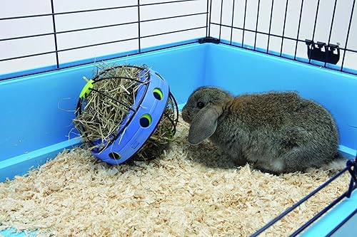 Miniatura 4 de Savic 0195 Bunny Toy Ø 6.3 in, azul-negro